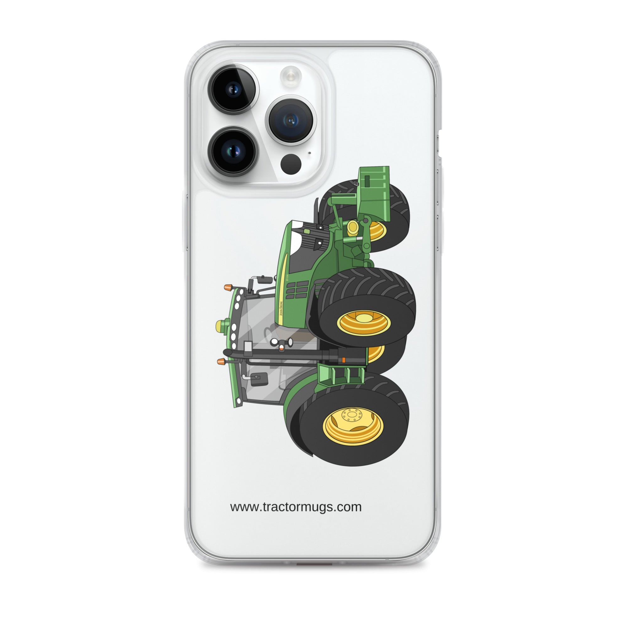 John Deere iPhone 14 Pro Max John Deere 6125 R | Clear Case for iPhone® Quality Farmers Merch