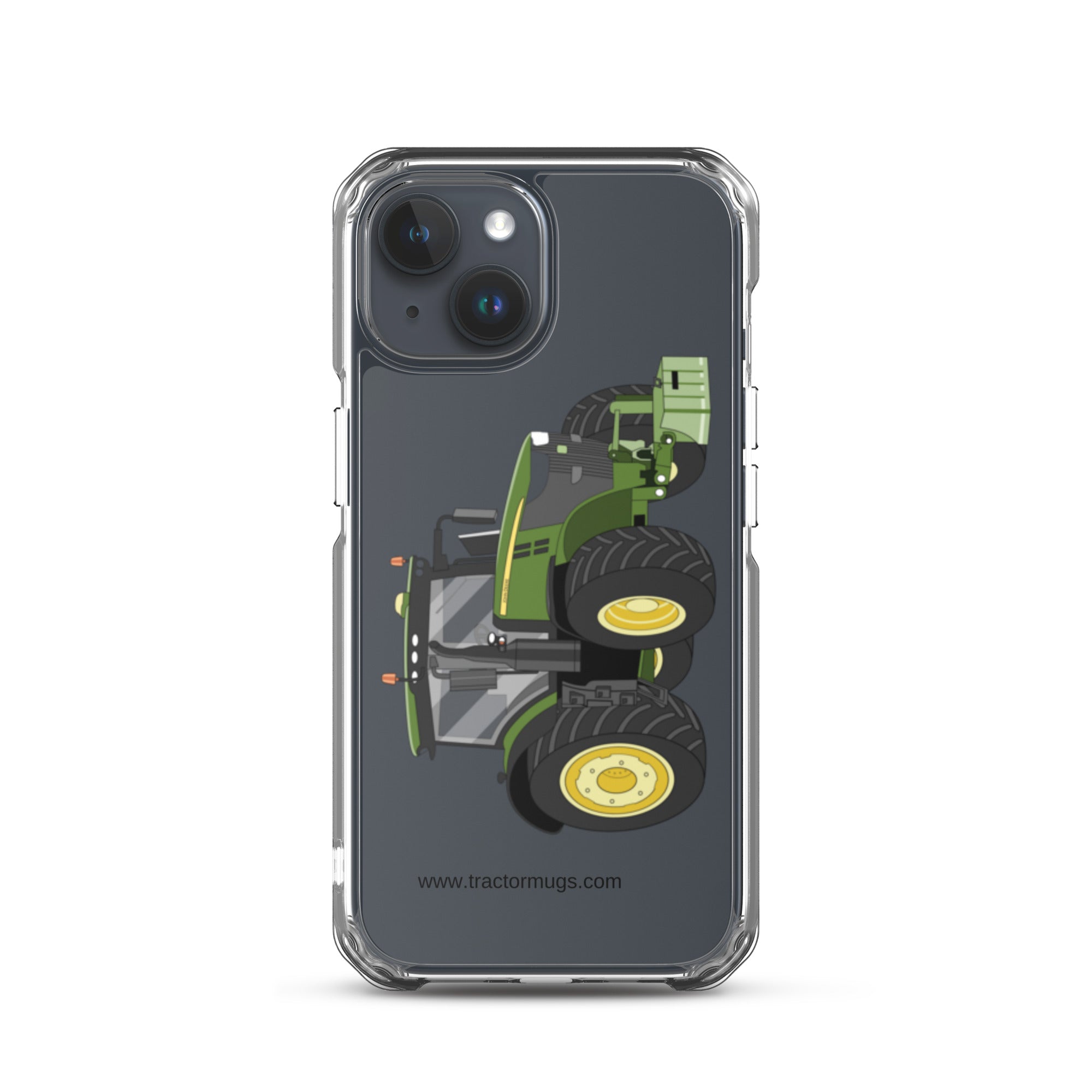 John Deere iPhone 15 John Deere 7310R | Clear Case for iPhone® Quality Farmers Merch