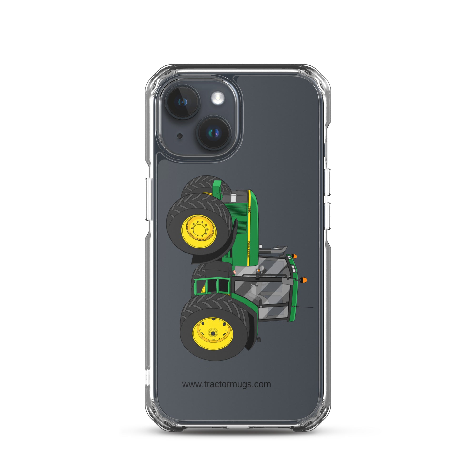 John Deere iPhone 15 John Deere 7810 | Clear Case for iPhone® Quality Farmers Merch