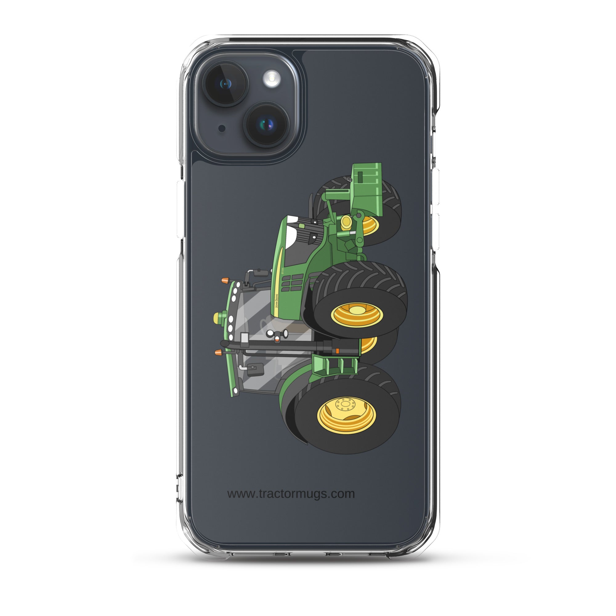 John Deere iPhone 15 Plus John Deere 6125 R | Clear Case for iPhone® Quality Farmers Merch