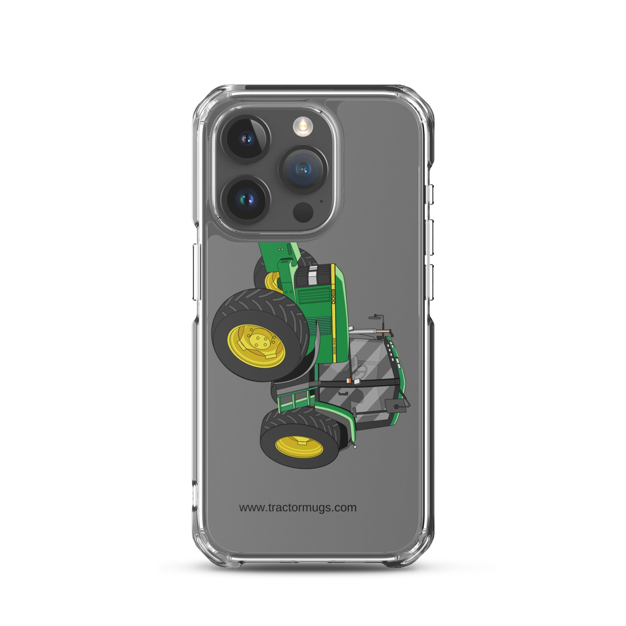 John Deere iPhone 15 Pro John Deere 6900 | Clear Case for iPhone® Quality Farmers Merch