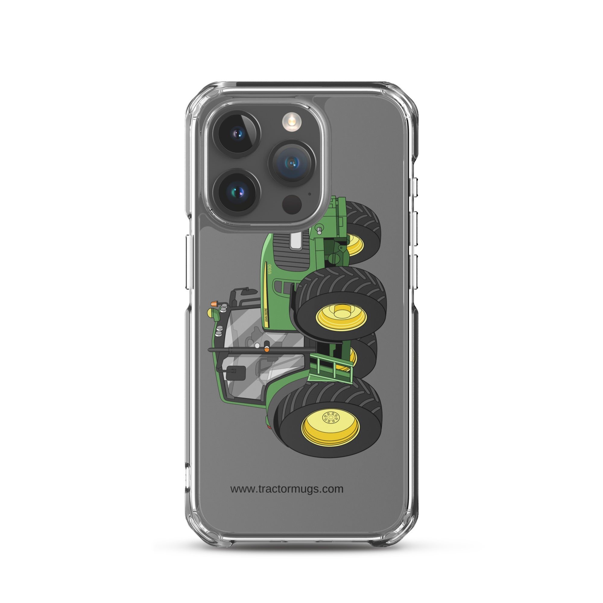 John Deere iPhone 15 Pro John Deere 6930 Premium | Clear Case for iPhone® Quality Farmers Merch