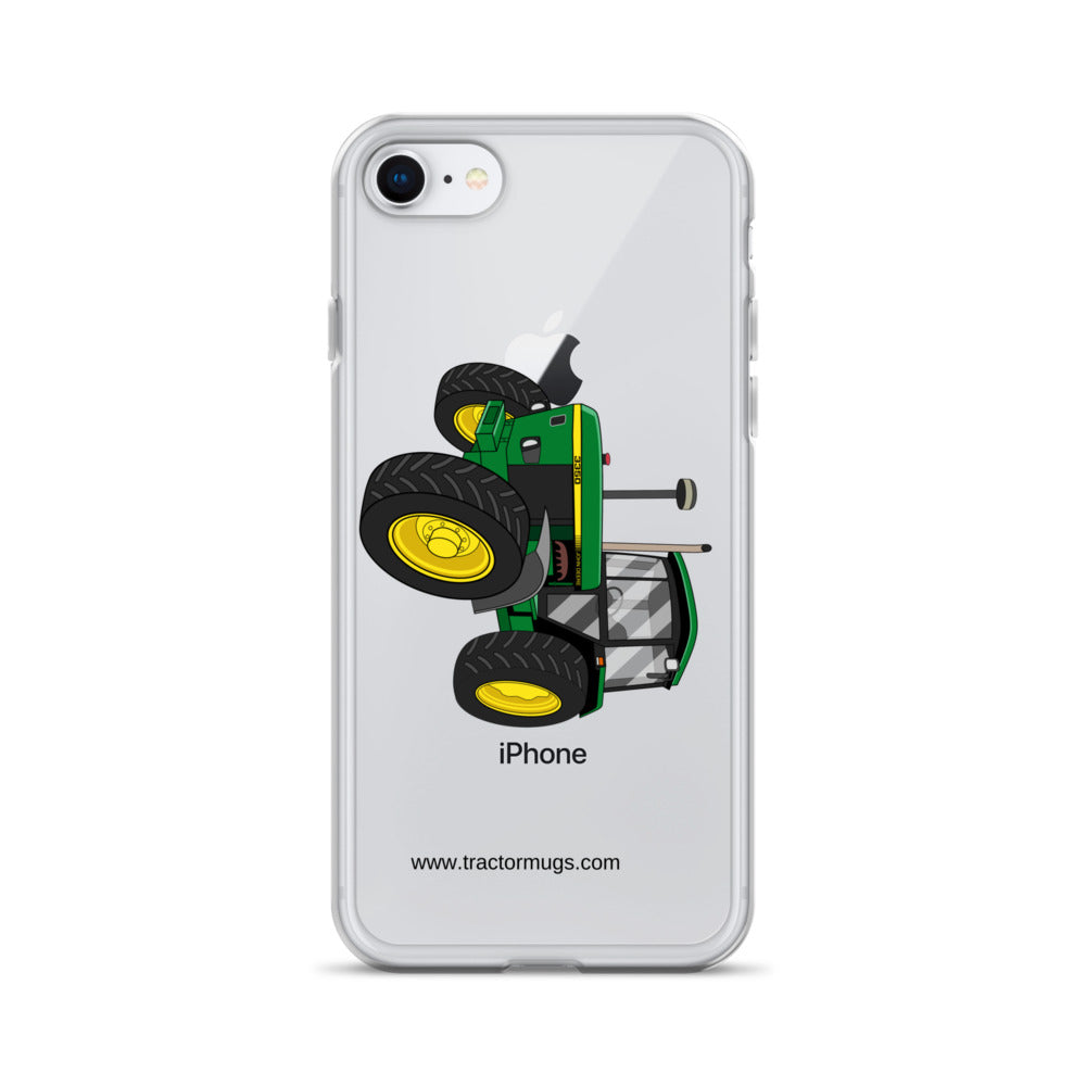 John Deere iPhone 7/8 John Deere 3350 4WD | Clear Case for iPhone® Quality Farmers Merch