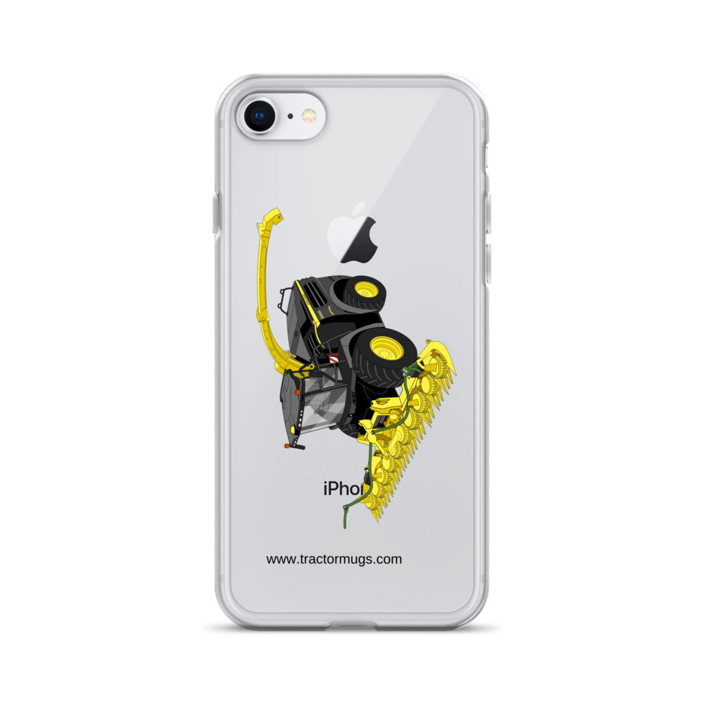 John Deere iPhone 7/8 John Deere 8800 Black Beauty Silage Harvester | Clear Case for iPhone® Quality Farmers Merch
