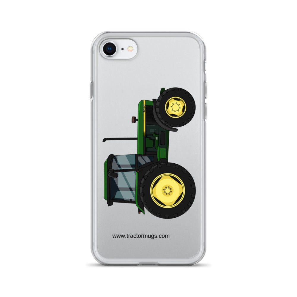John Deere iPhone SE John Deere 3050 2WD | Clear Case for iPhone® Quality Farmers Merch