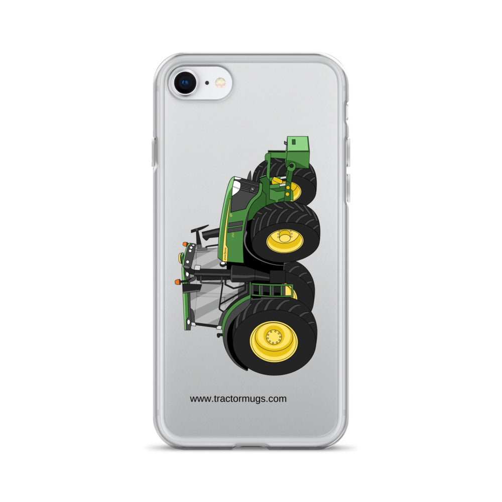 John Deere iPhone SE John Deere 6R | Clear Case for iPhone® Quality Farmers Merch