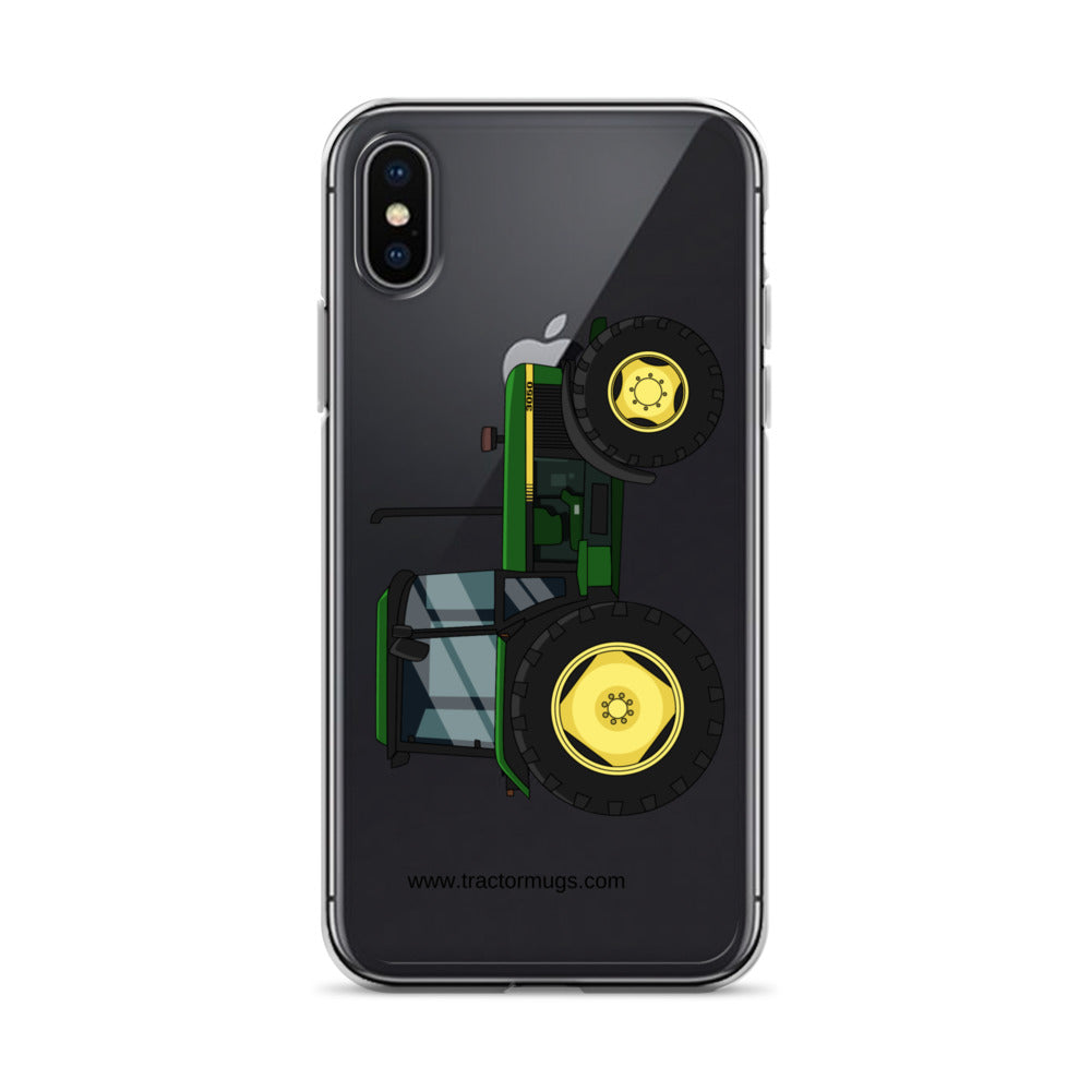 John Deere iPhone X/XS John Deere 3050 2WD | Clear Case for iPhone® Quality Farmers Merch