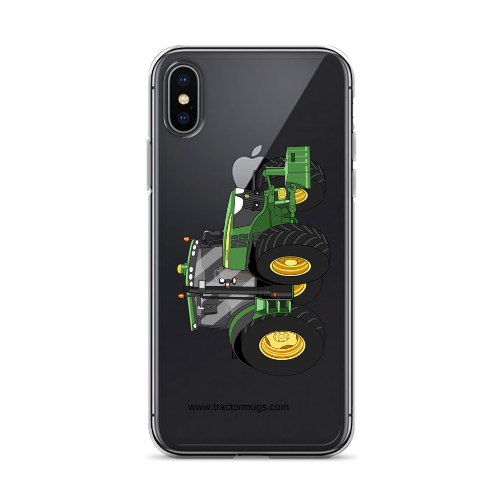 John Deere iPhone X/XS John Deere 6125 R | Clear Case for iPhone® Quality Farmers Merch