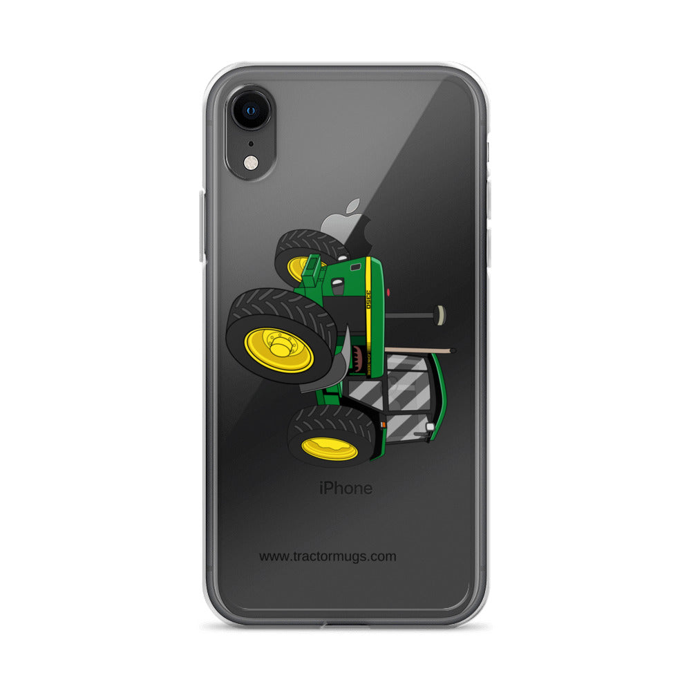 John Deere iPhone XR John Deere 3350 4WD | Clear Case for iPhone® Quality Farmers Merch
