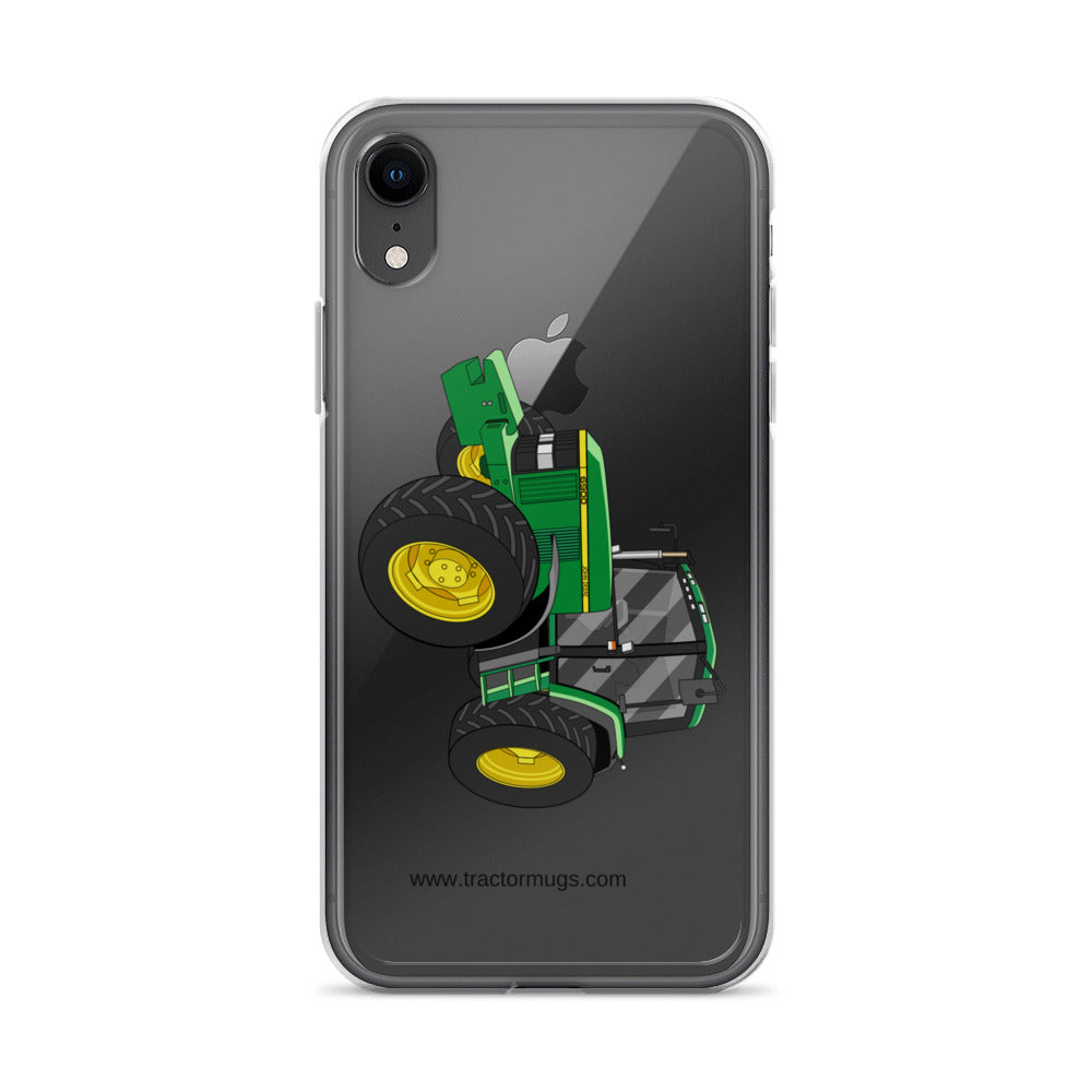 John Deere iPhone XR John Deere 6900 | Clear Case for iPhone® Quality Farmers Merch