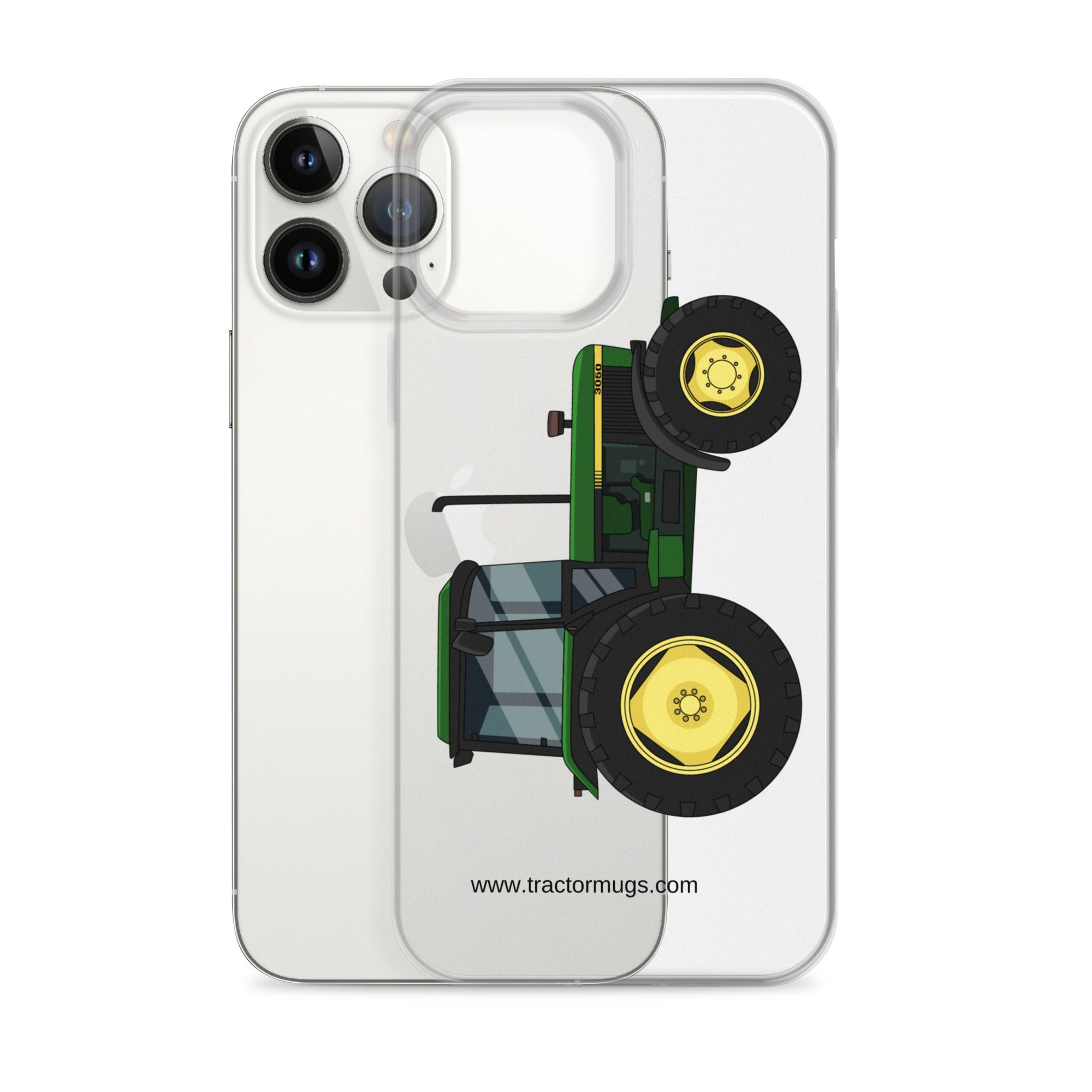 John Deere John Deere 3050 2WD | Clear Case for iPhone® Quality Farmers Merch