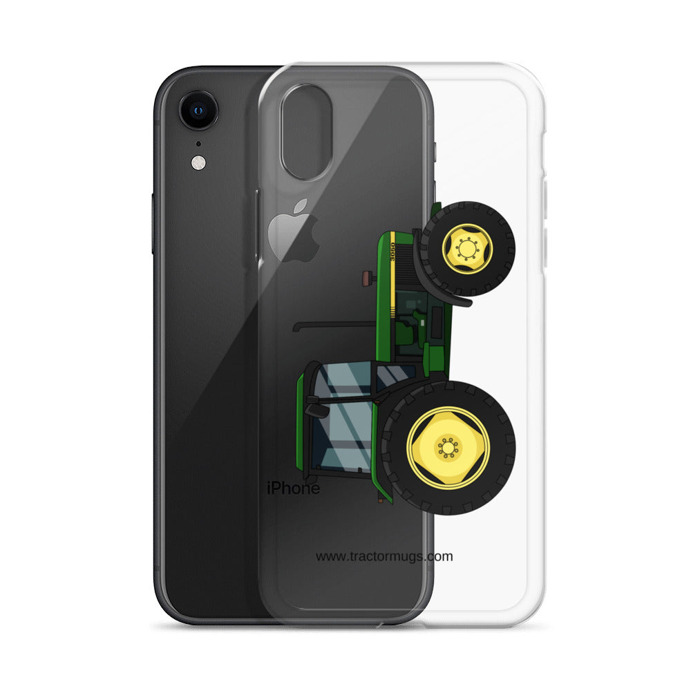 John Deere John Deere 3050 2WD | Clear Case for iPhone® Quality Farmers Merch