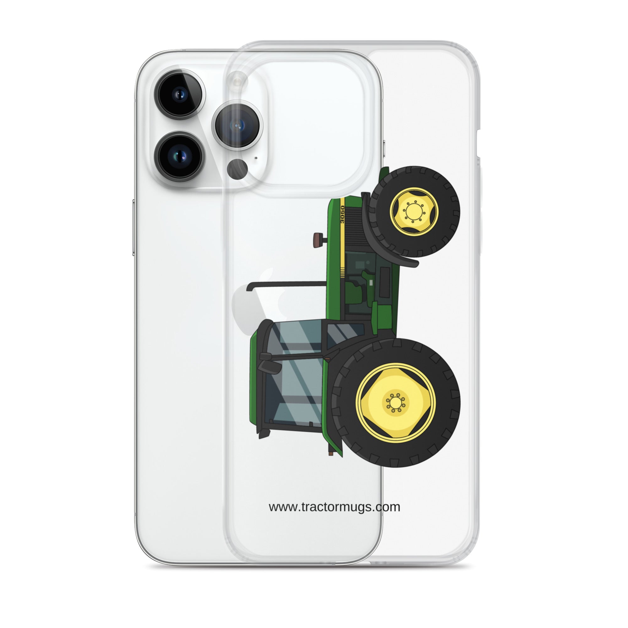 John Deere John Deere 3050 2WD | Clear Case for iPhone® Quality Farmers Merch