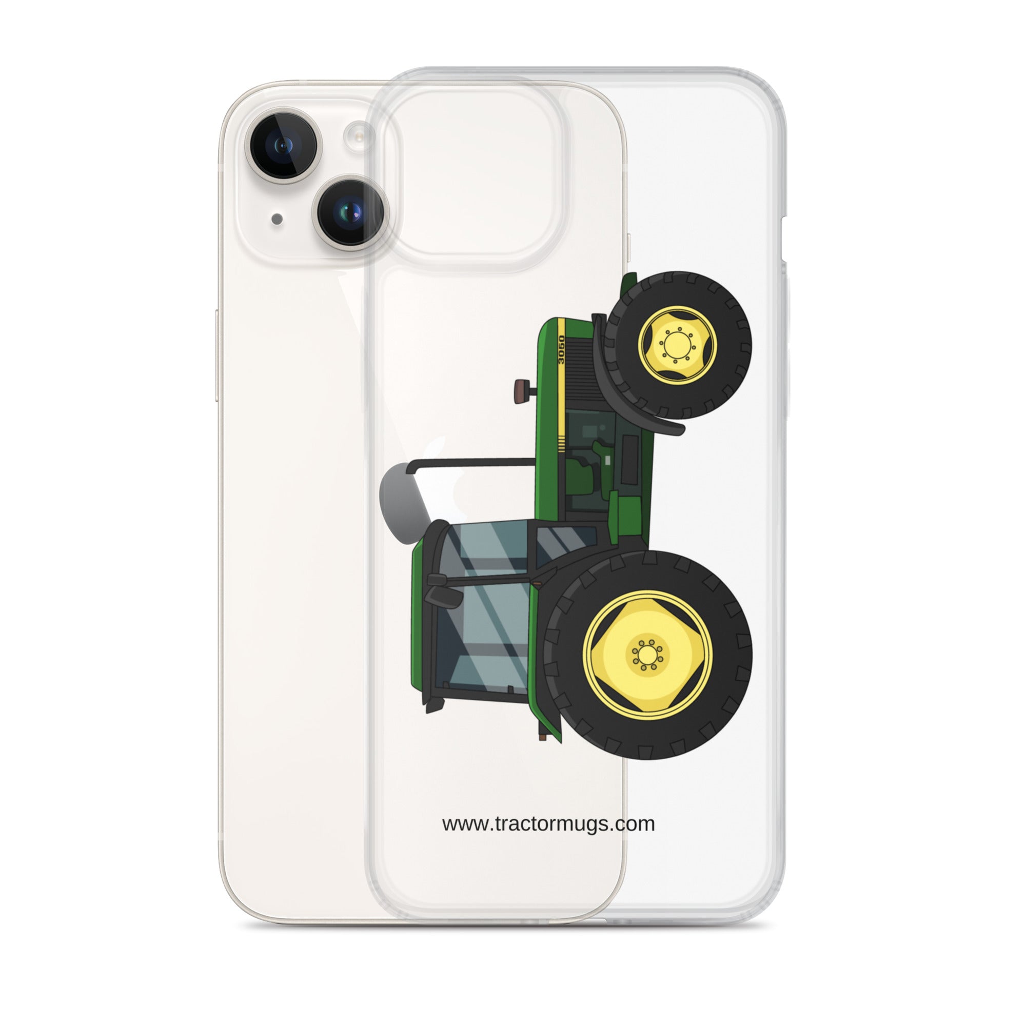 John Deere John Deere 3050 2WD | Clear Case for iPhone® Quality Farmers Merch