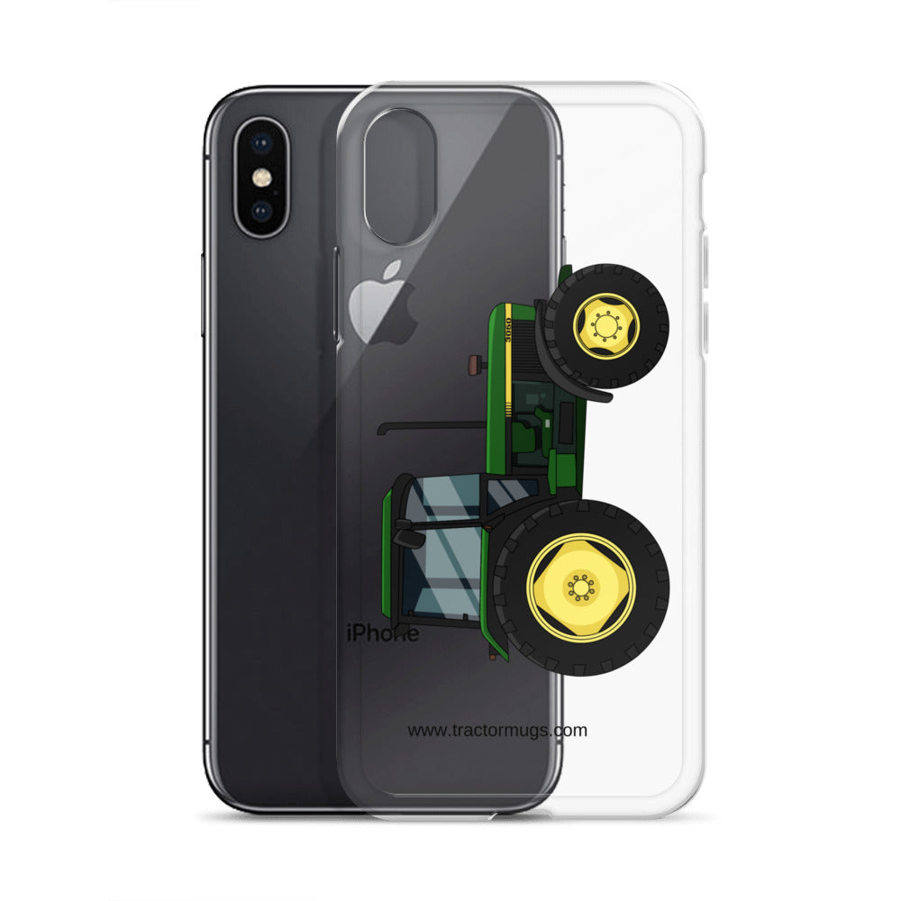 John Deere John Deere 3050 2WD | Clear Case for iPhone® Quality Farmers Merch
