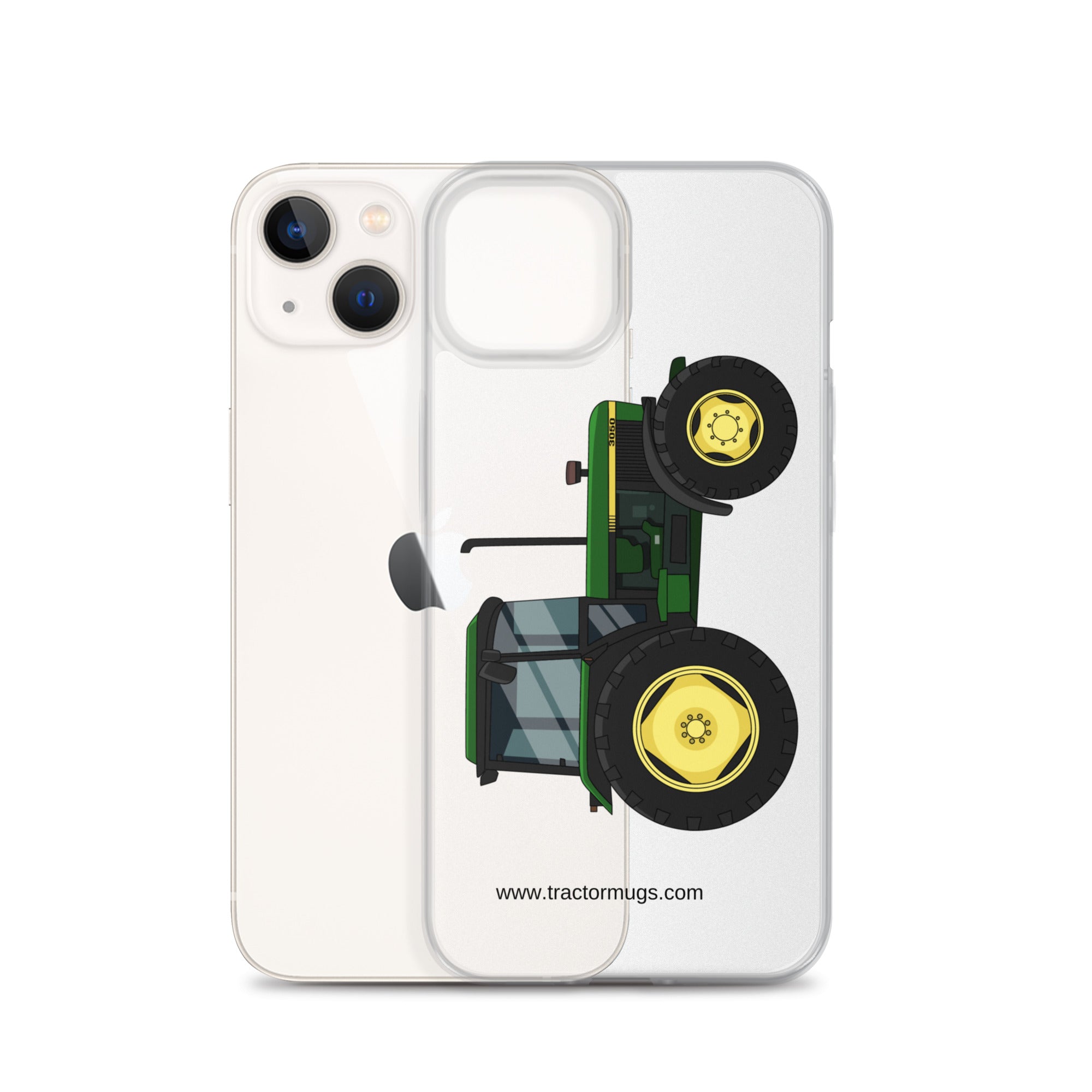 John Deere John Deere 3050 2WD | Clear Case for iPhone® Quality Farmers Merch