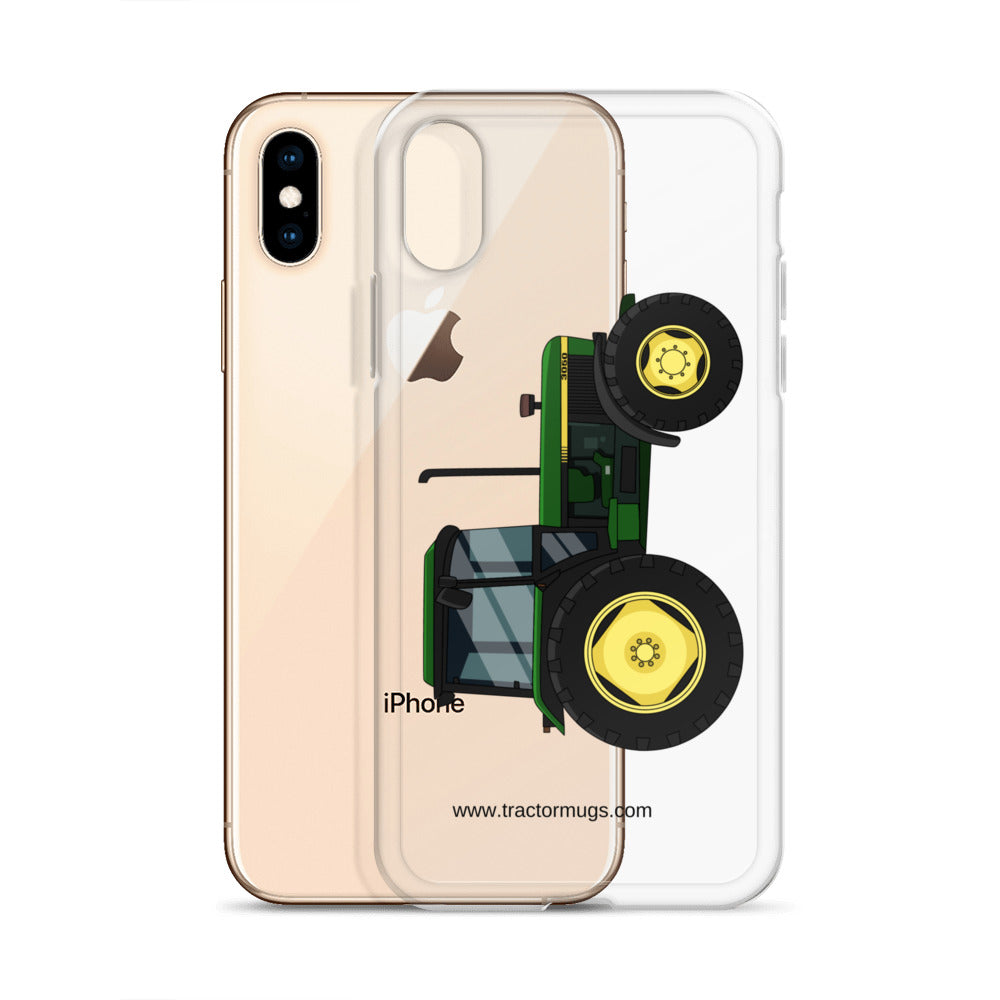 John Deere John Deere 3050 2WD | Clear Case for iPhone® Quality Farmers Merch