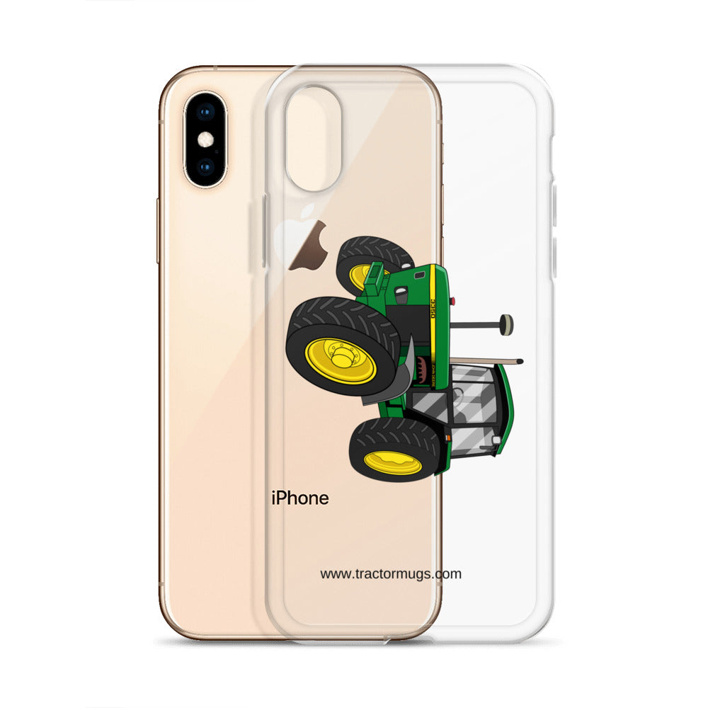 John Deere John Deere 3350 4WD | Clear Case for iPhone® Quality Farmers Merch