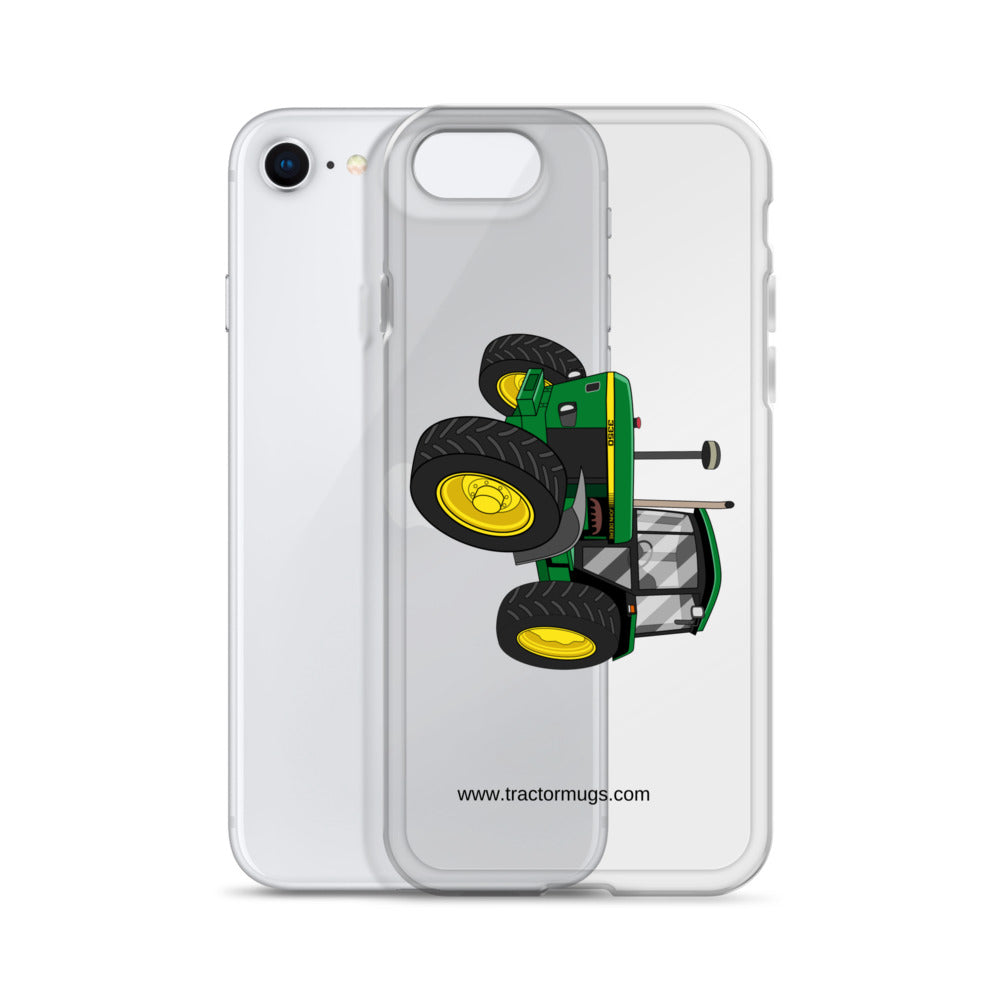 John Deere John Deere 3350 4WD | Clear Case for iPhone® Quality Farmers Merch