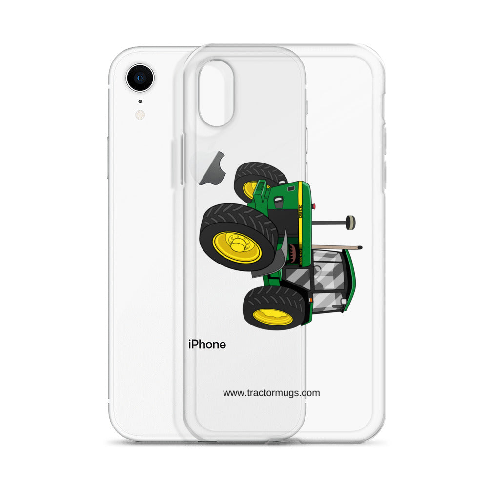 John Deere John Deere 3350 4WD | Clear Case for iPhone® Quality Farmers Merch
