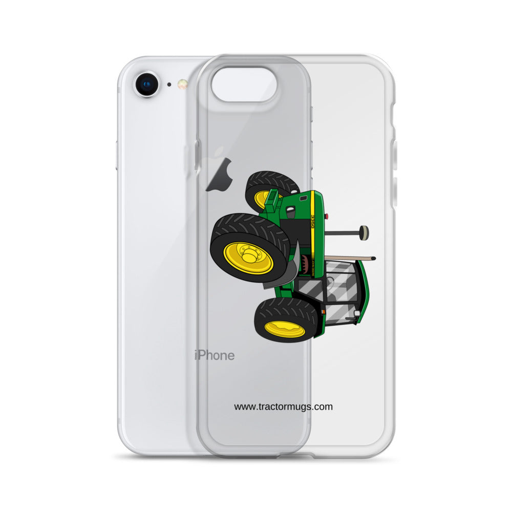 John Deere John Deere 3350 4WD | Clear Case for iPhone® Quality Farmers Merch