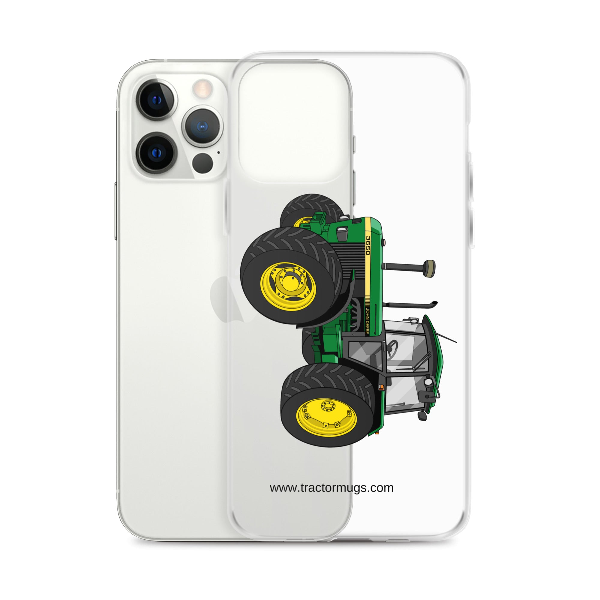 John Deere John Deere 3650 | Clear Case for iPhone® Quality Farmers Merch