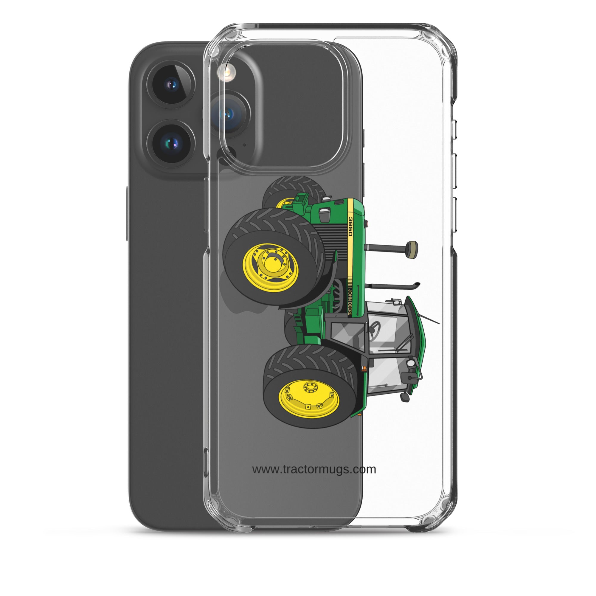 John Deere John Deere 3650 | Clear Case for iPhone® Quality Farmers Merch