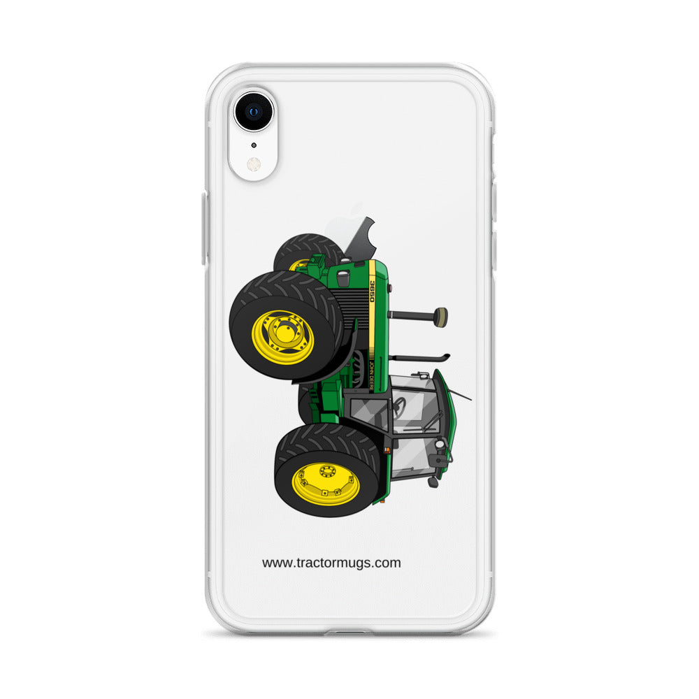 John Deere John Deere 3650 | Clear Case for iPhone® Quality Farmers Merch
