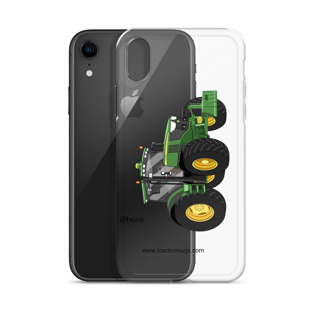 John Deere John Deere 6125 R | Clear Case for iPhone® Quality Farmers Merch
