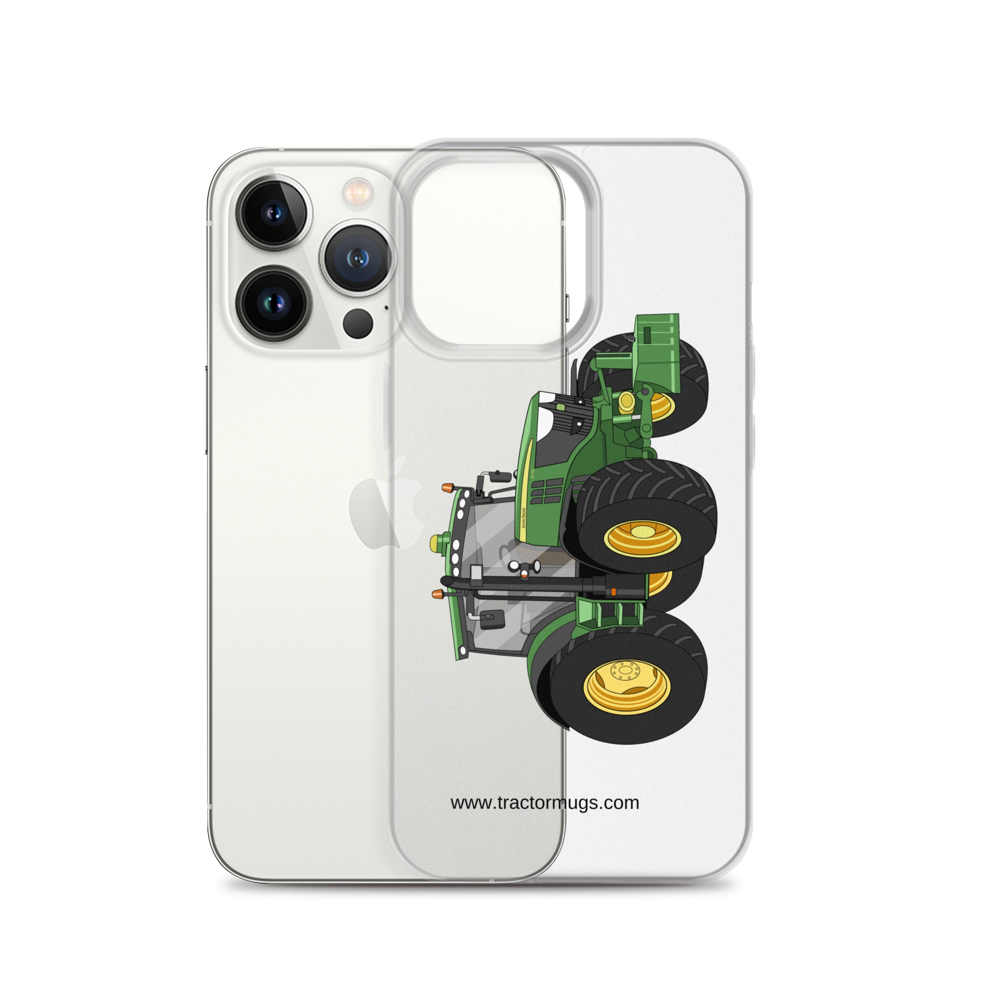 John Deere John Deere 6125 R | Clear Case for iPhone® Quality Farmers Merch