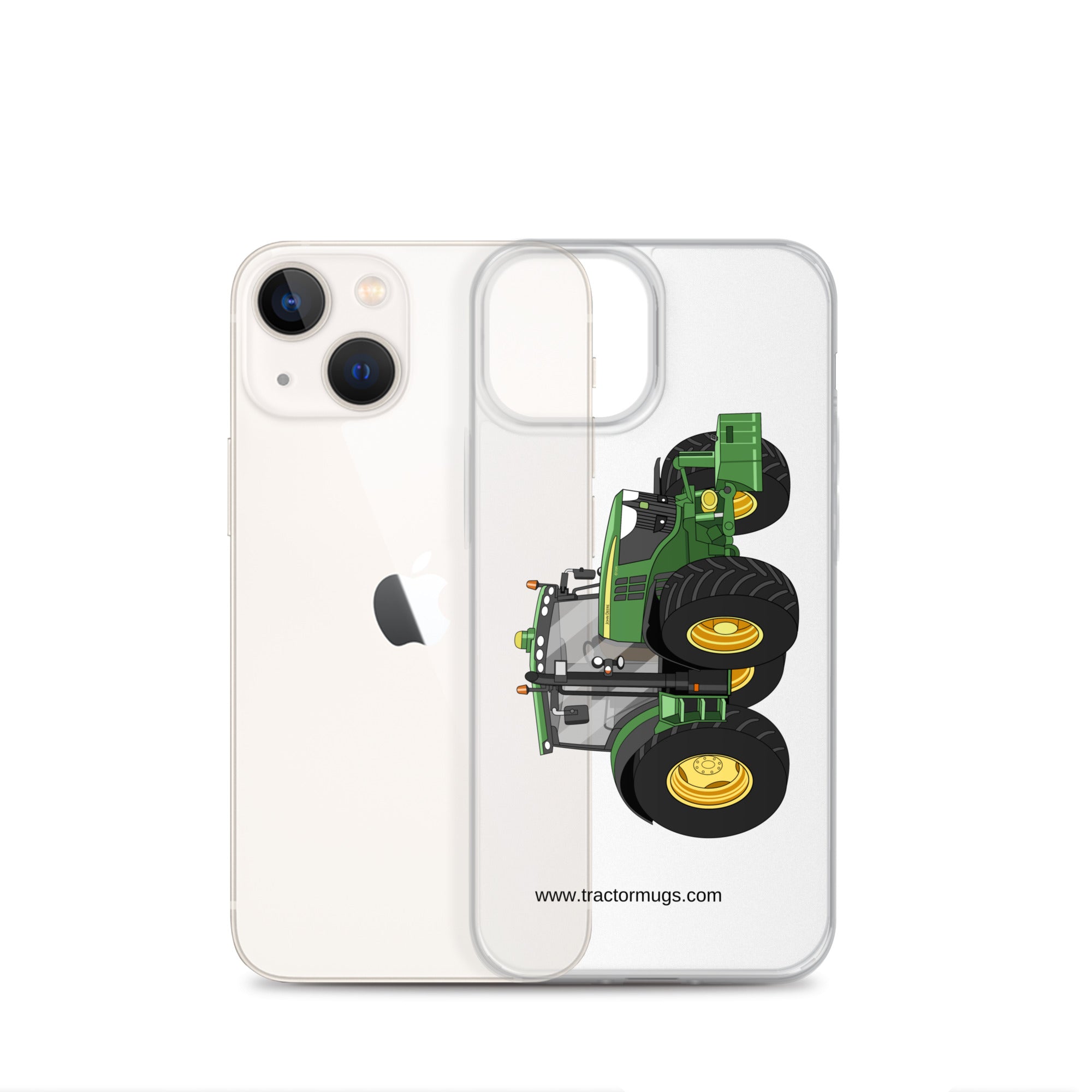 John Deere John Deere 6125 R | Clear Case for iPhone® Quality Farmers Merch