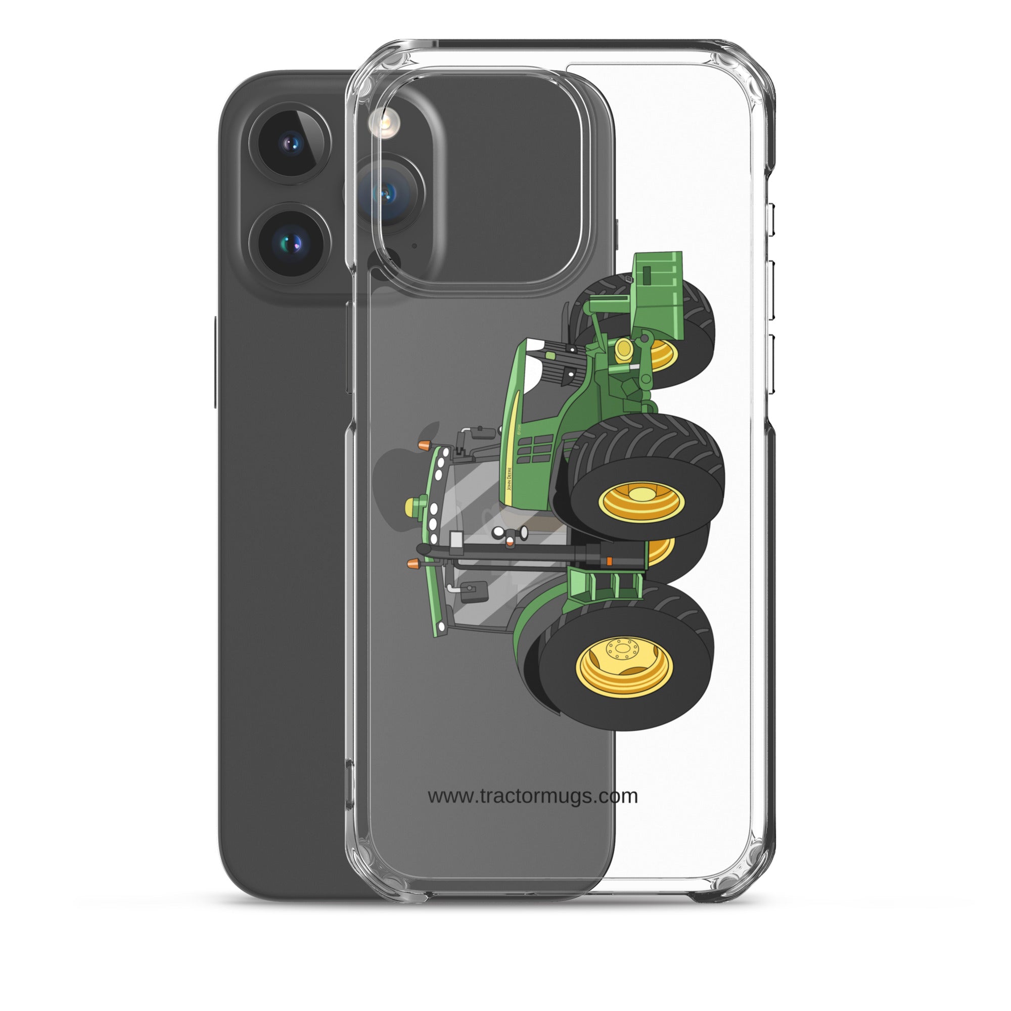 John Deere John Deere 6125 R | Clear Case for iPhone® Quality Farmers Merch