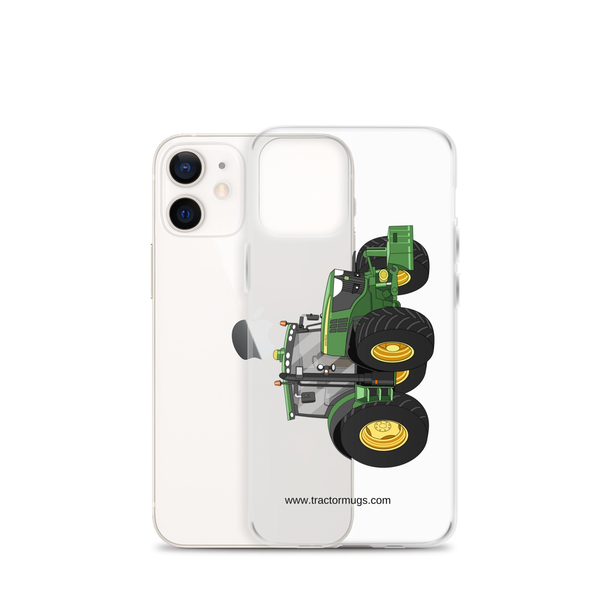 John Deere John Deere 6125 R | Clear Case for iPhone® Quality Farmers Merch