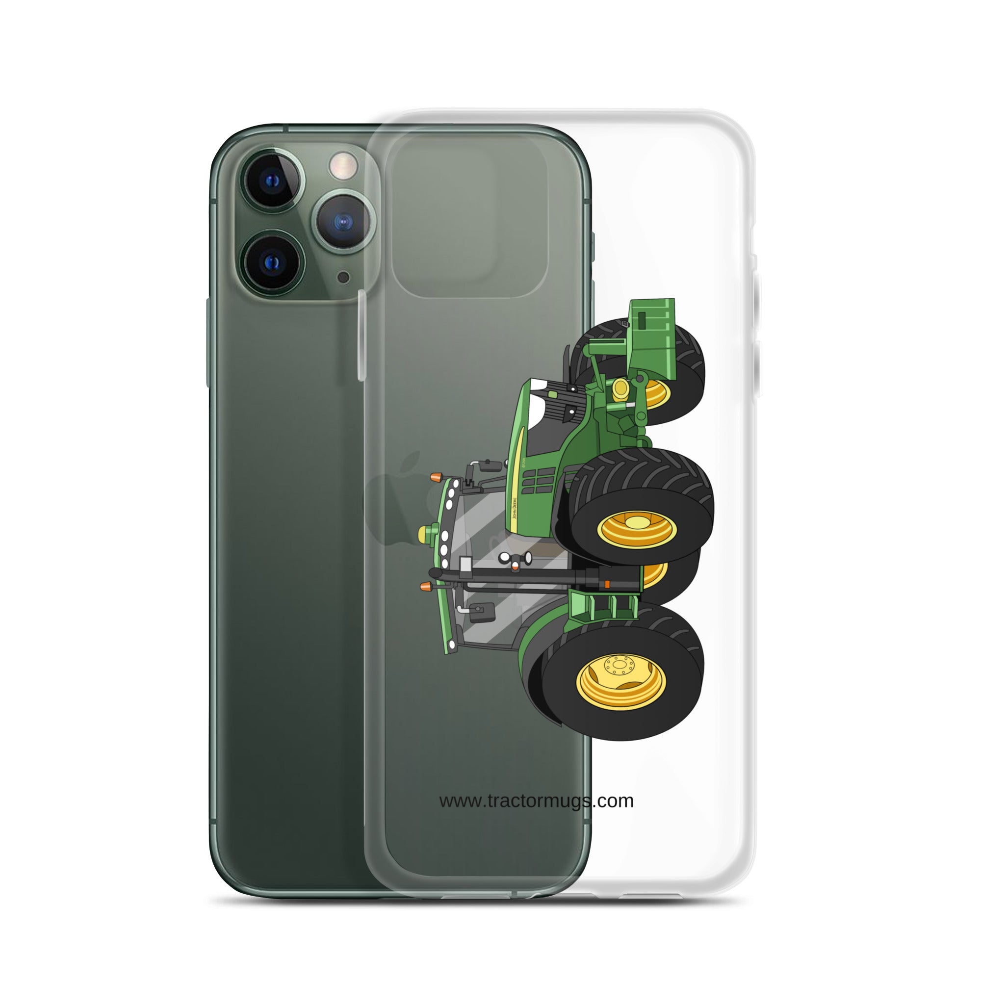 John Deere John Deere 6125 R | Clear Case for iPhone® Quality Farmers Merch