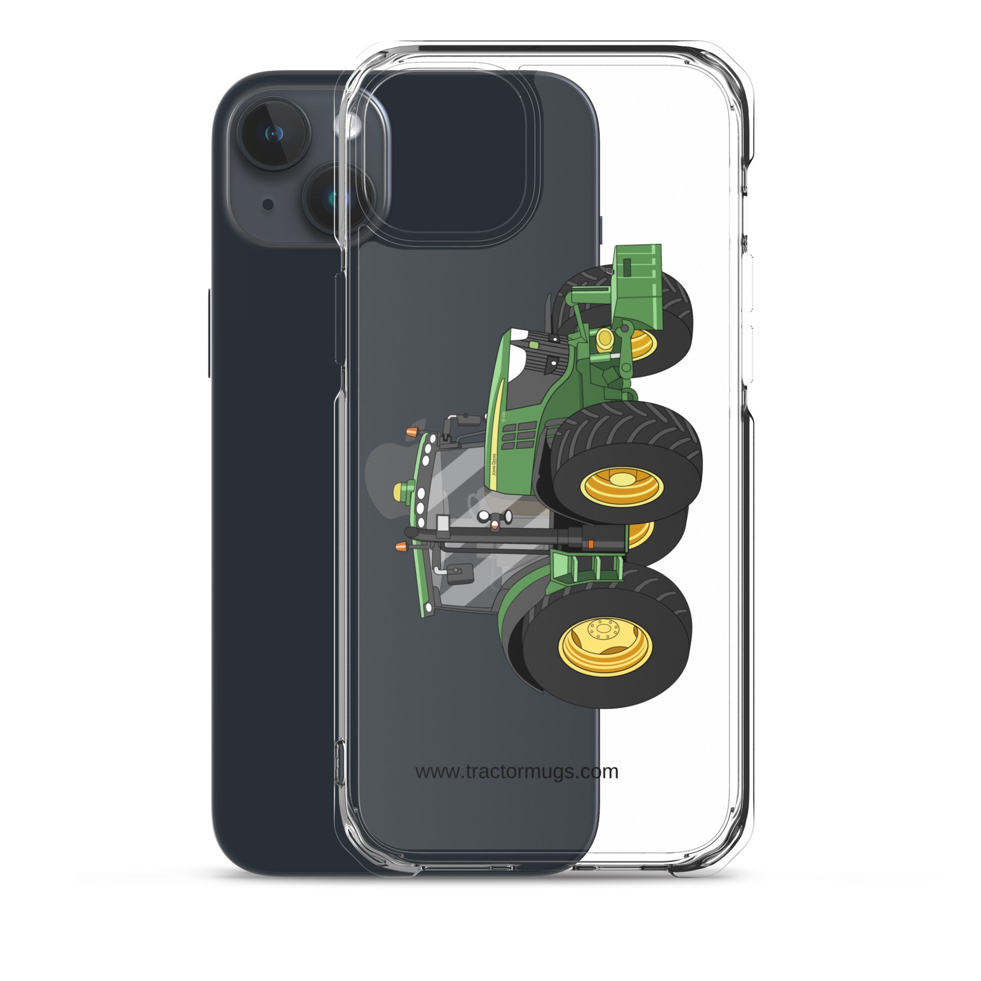 John Deere John Deere 6125 R | Clear Case for iPhone® Quality Farmers Merch
