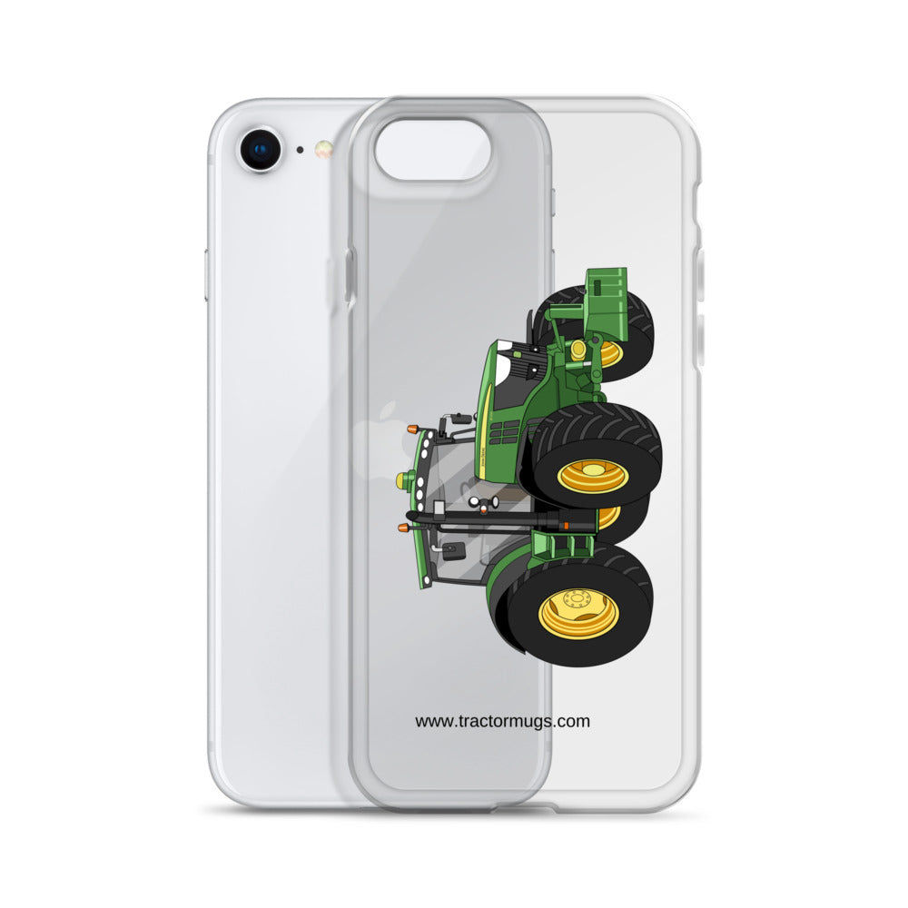 John Deere John Deere 6125 R | Clear Case for iPhone® Quality Farmers Merch