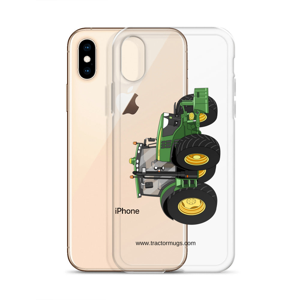 John Deere John Deere 6125 R | Clear Case for iPhone® Quality Farmers Merch