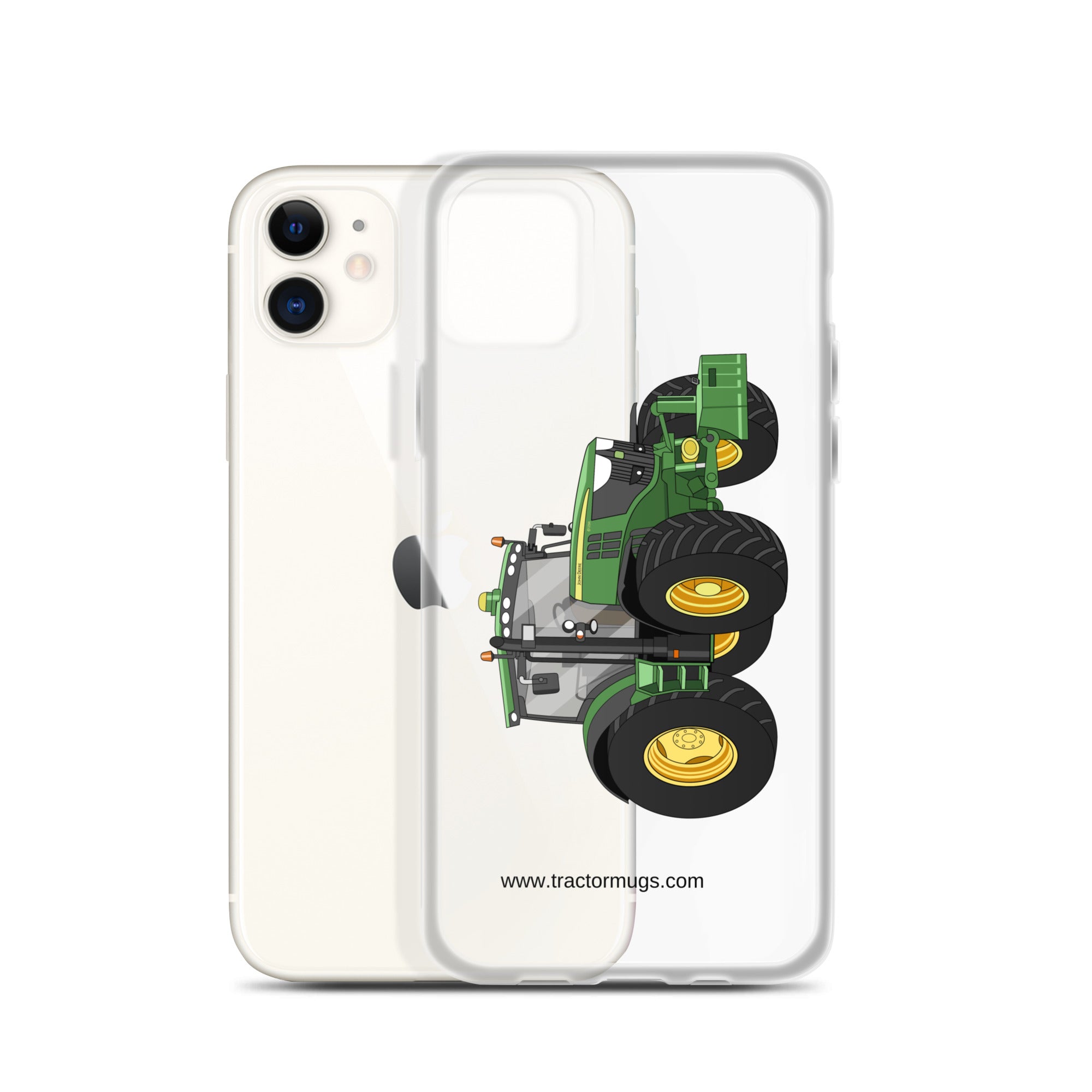 John Deere John Deere 6125 R | Clear Case for iPhone® Quality Farmers Merch
