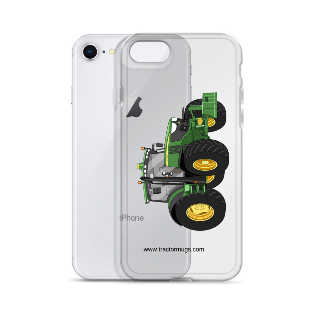 John Deere John Deere 6125 R | Clear Case for iPhone® Quality Farmers Merch
