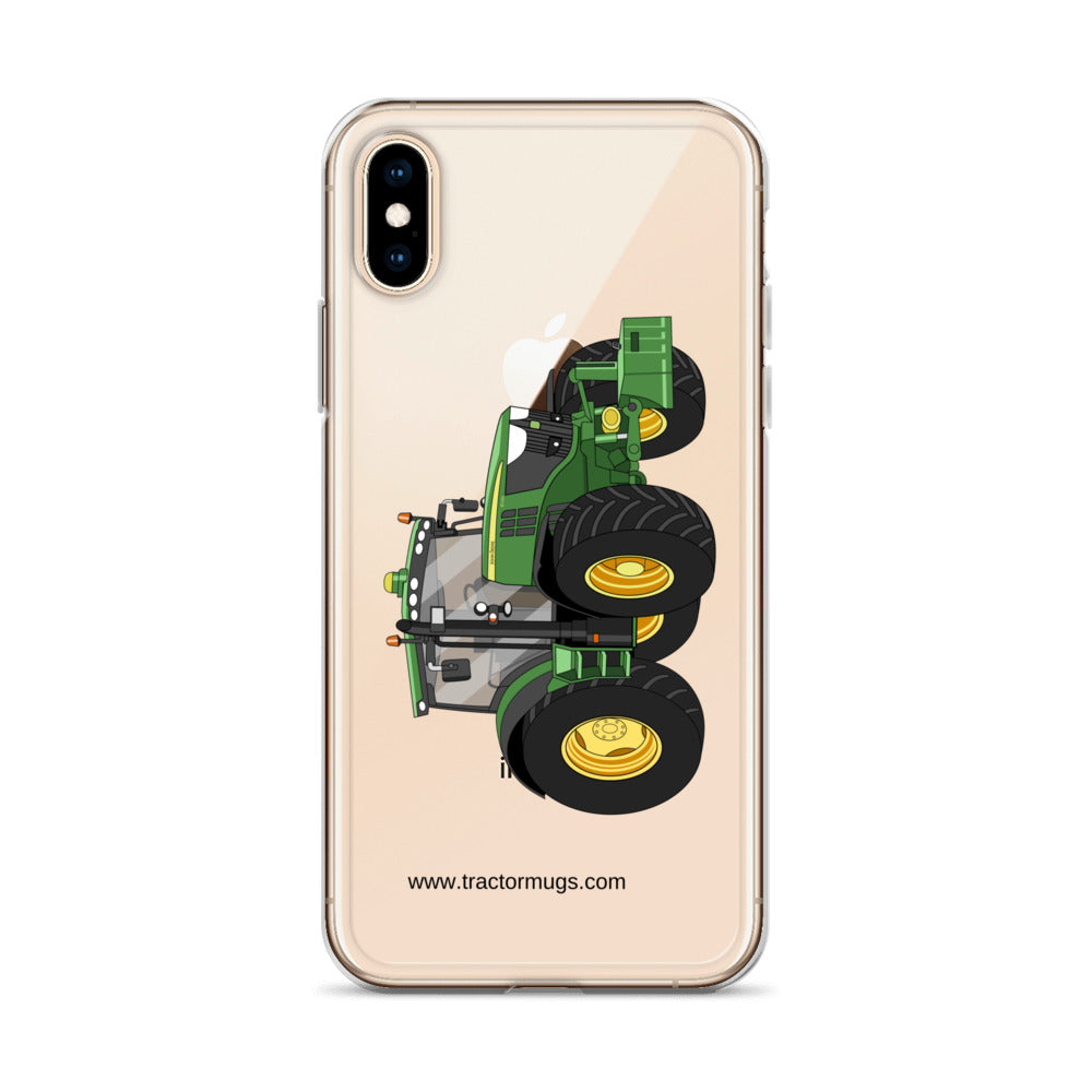 John Deere John Deere 6125 R | Clear Case for iPhone® Quality Farmers Merch