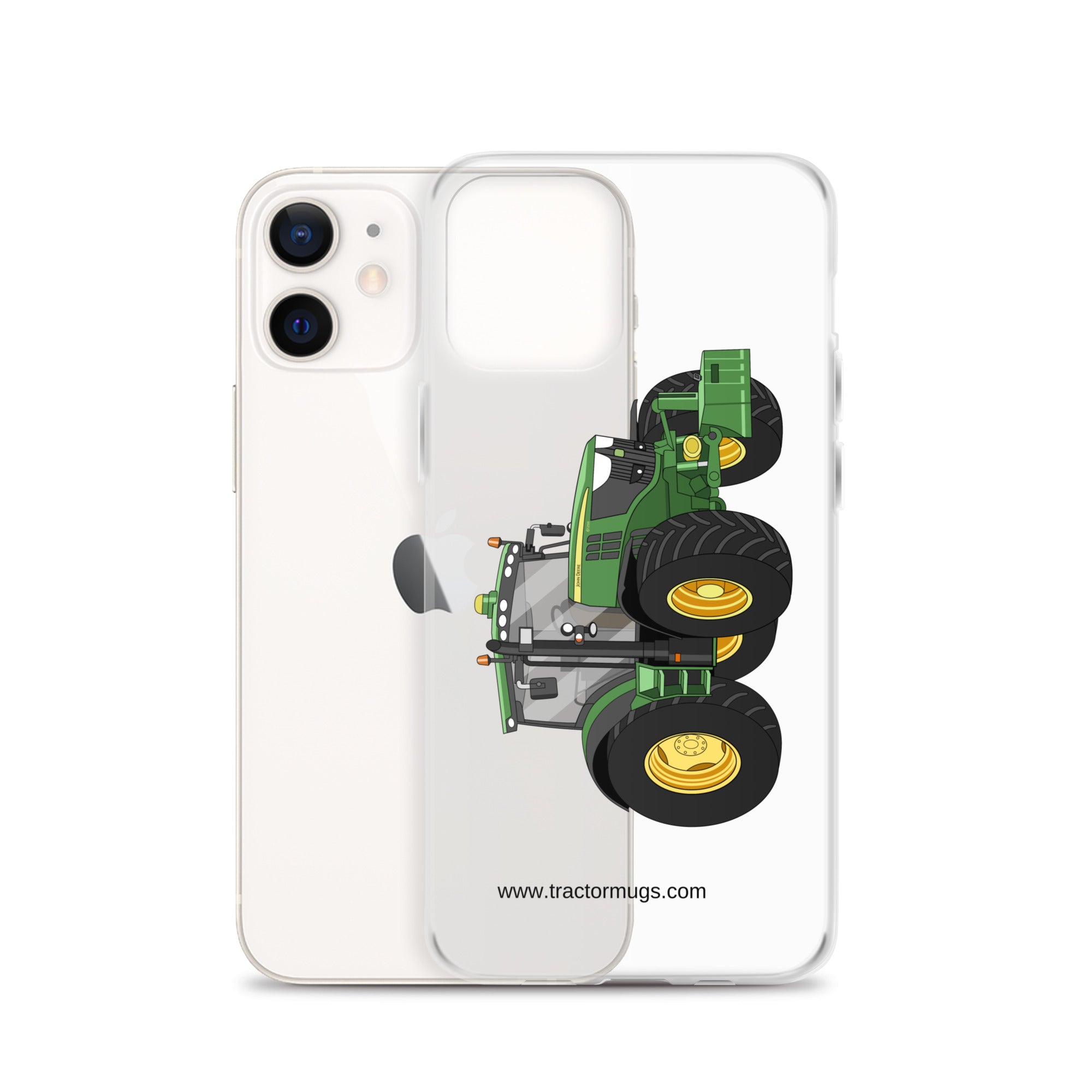 John Deere John Deere 6125 R | Clear Case for iPhone® Quality Farmers Merch