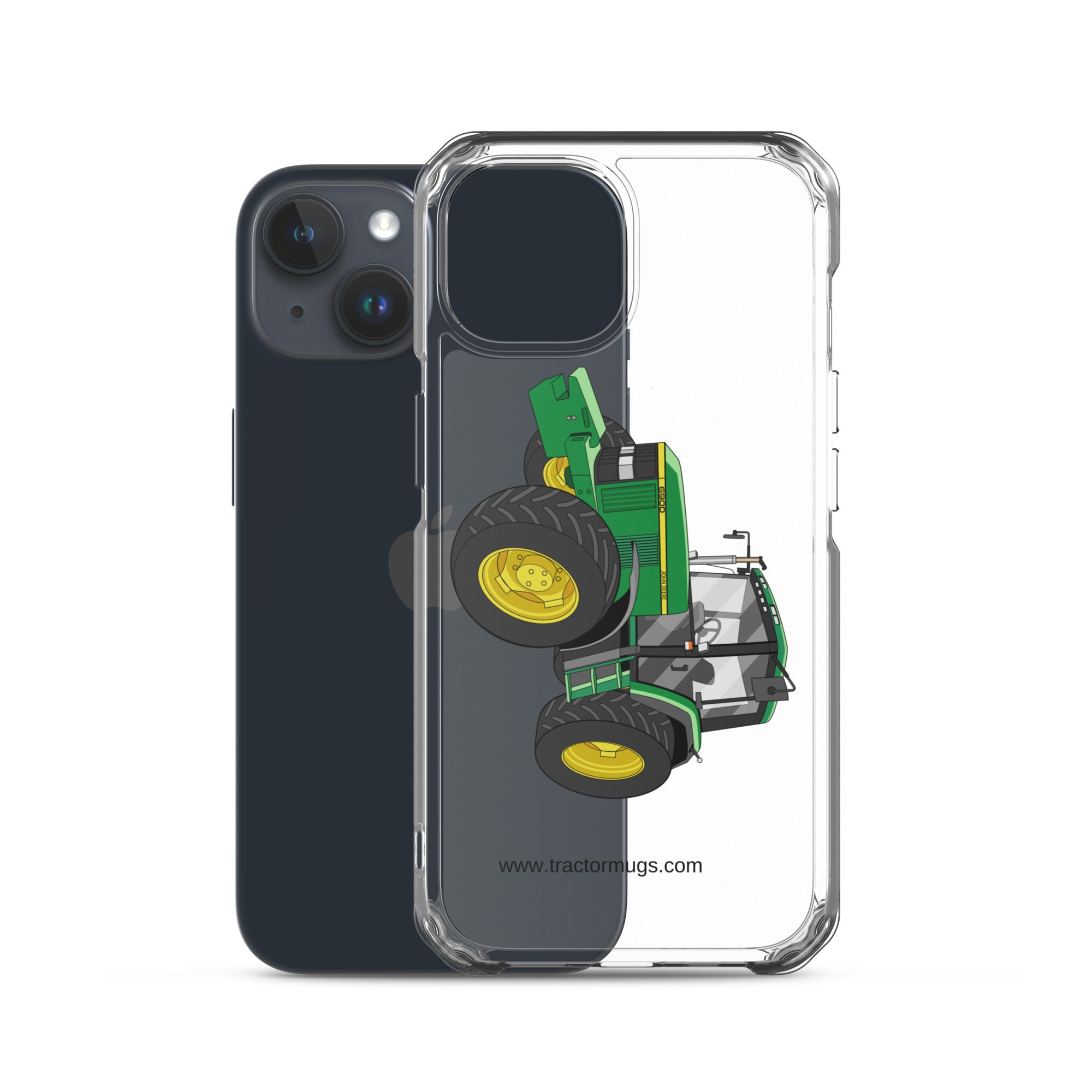 John Deere John Deere 6900 | Clear Case for iPhone® Quality Farmers Merch