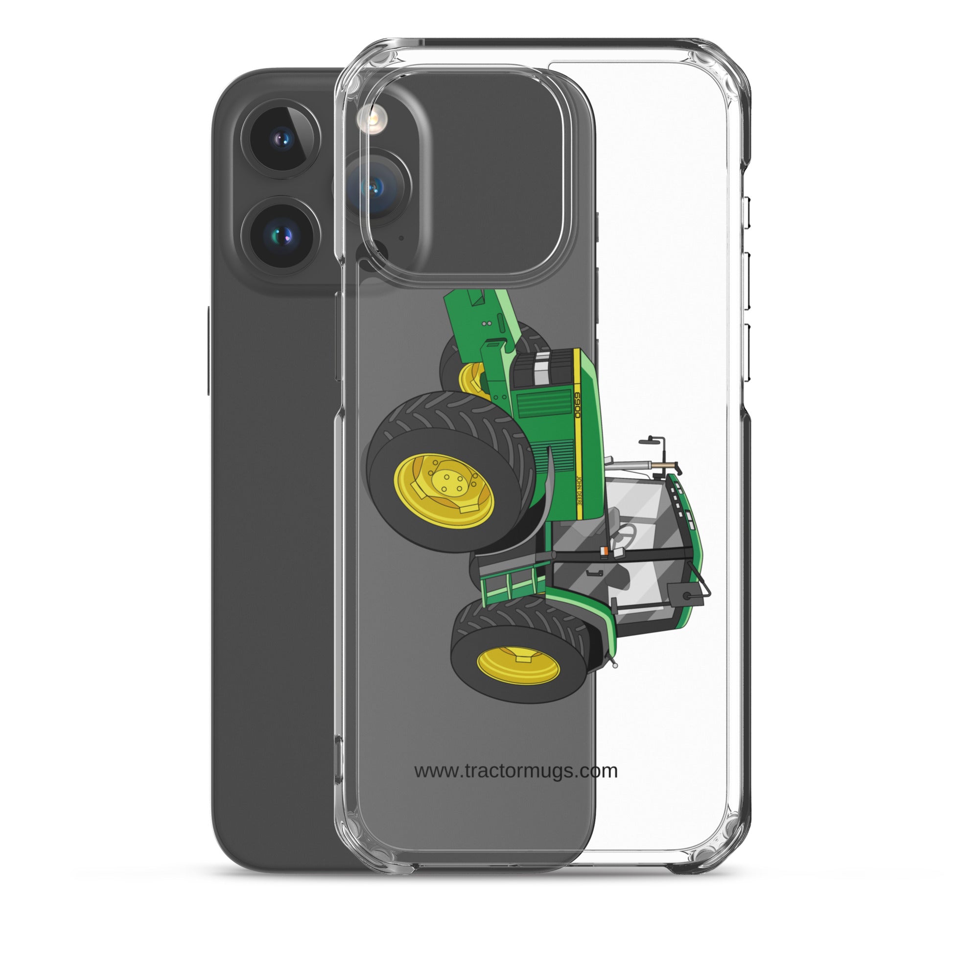 John Deere John Deere 6900 | Clear Case for iPhone® Quality Farmers Merch