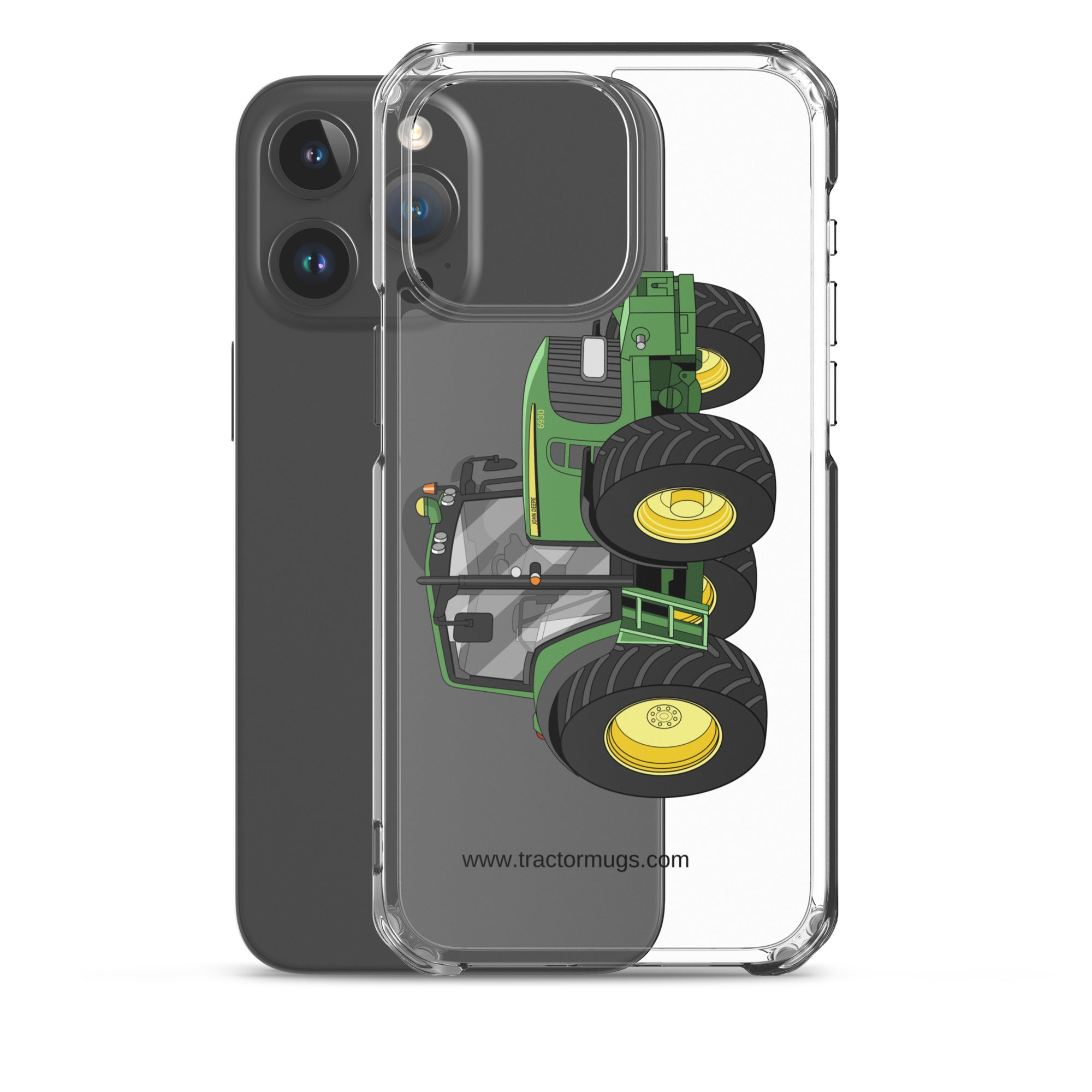John Deere John Deere 6930 Premium | Clear Case for iPhone® Quality Farmers Merch