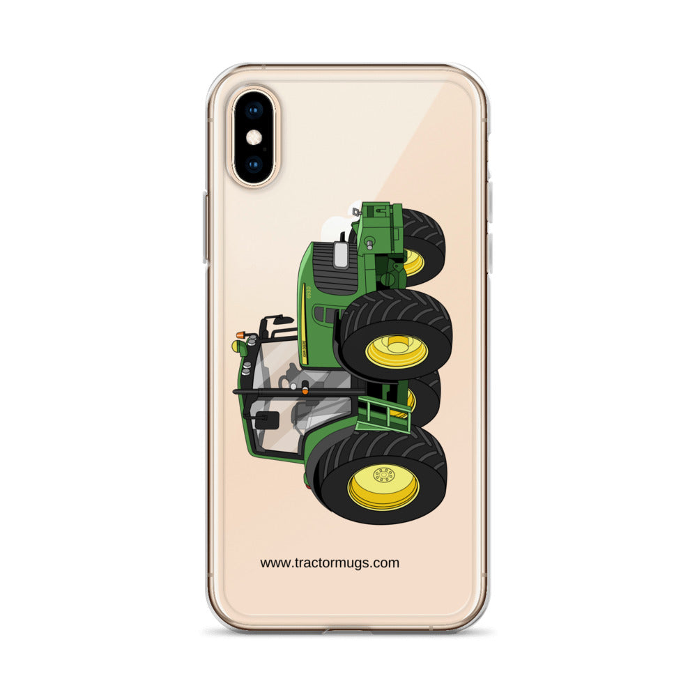 John Deere John Deere 6930 Premium | Clear Case for iPhone® Quality Farmers Merch