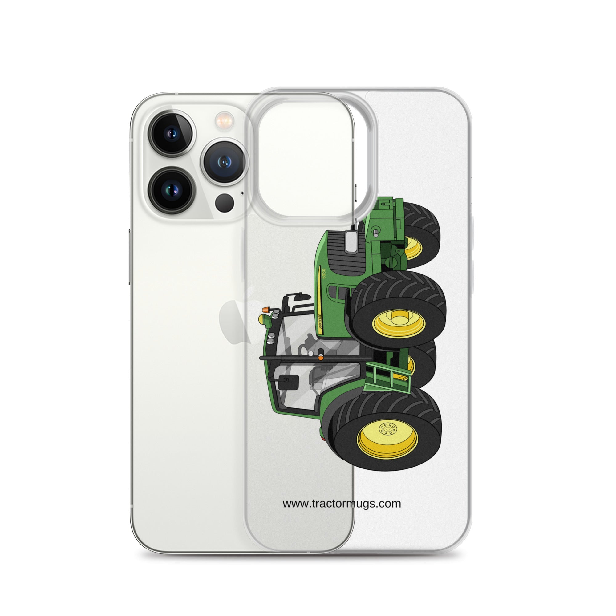 John Deere John Deere 6930 Premium | Clear Case for iPhone® Quality Farmers Merch