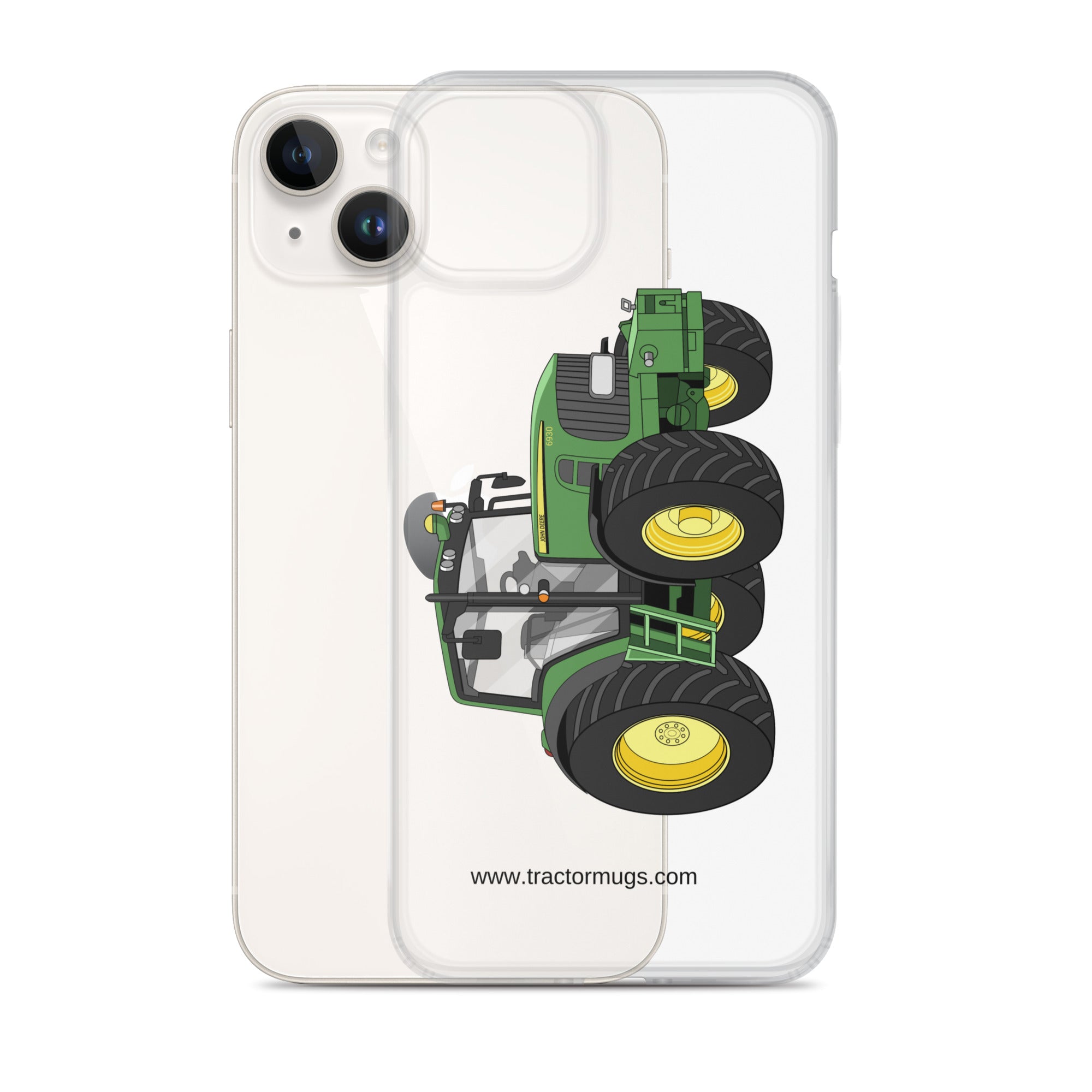 John Deere John Deere 6930 Premium | Clear Case for iPhone® Quality Farmers Merch