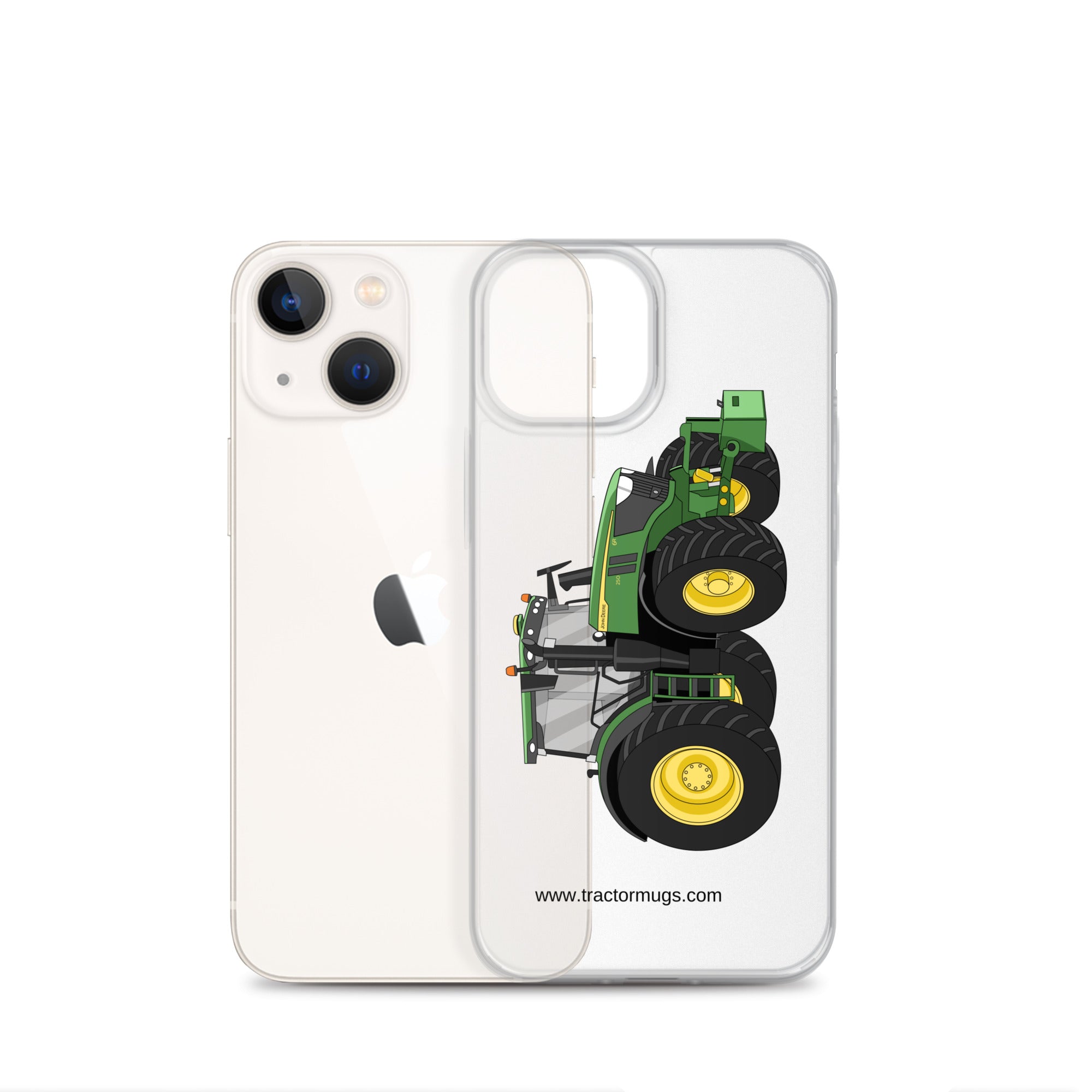 John Deere John Deere 6R | Clear Case for iPhone® Quality Farmers Merch
