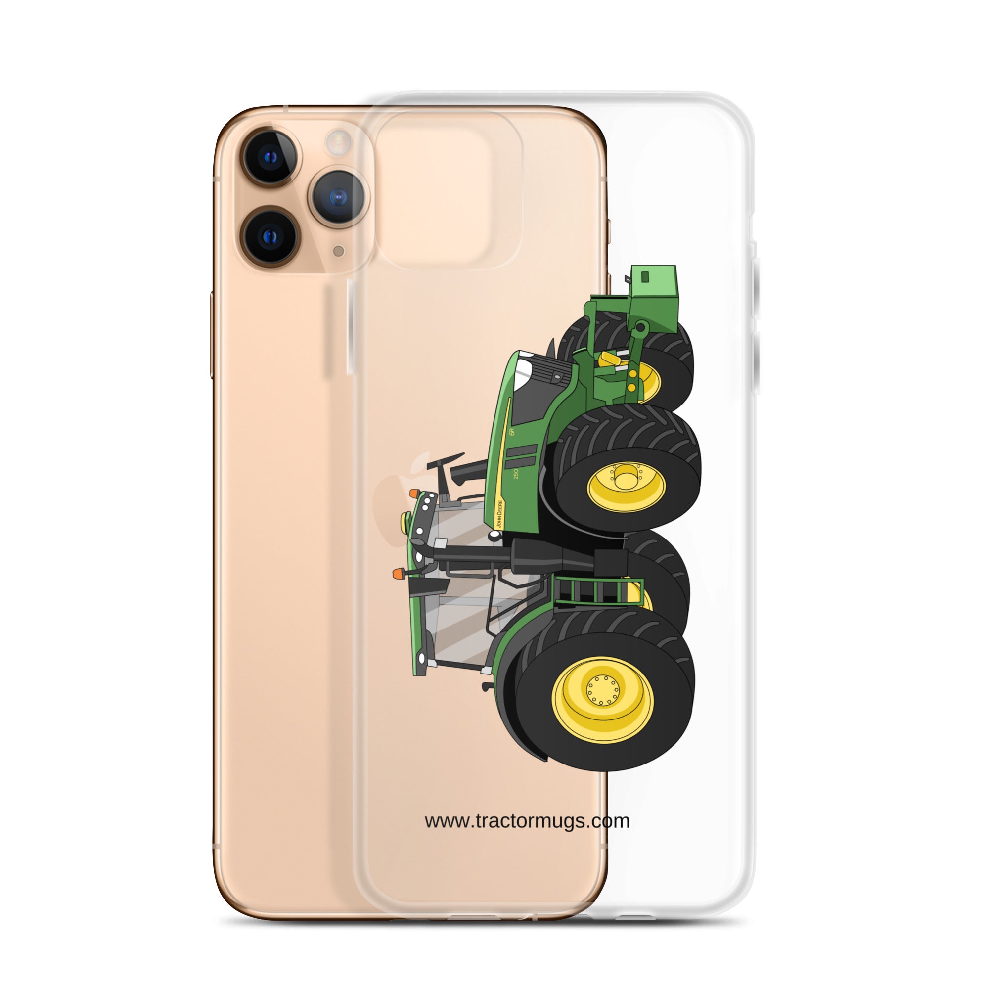 John Deere John Deere 6R | Clear Case for iPhone® Quality Farmers Merch