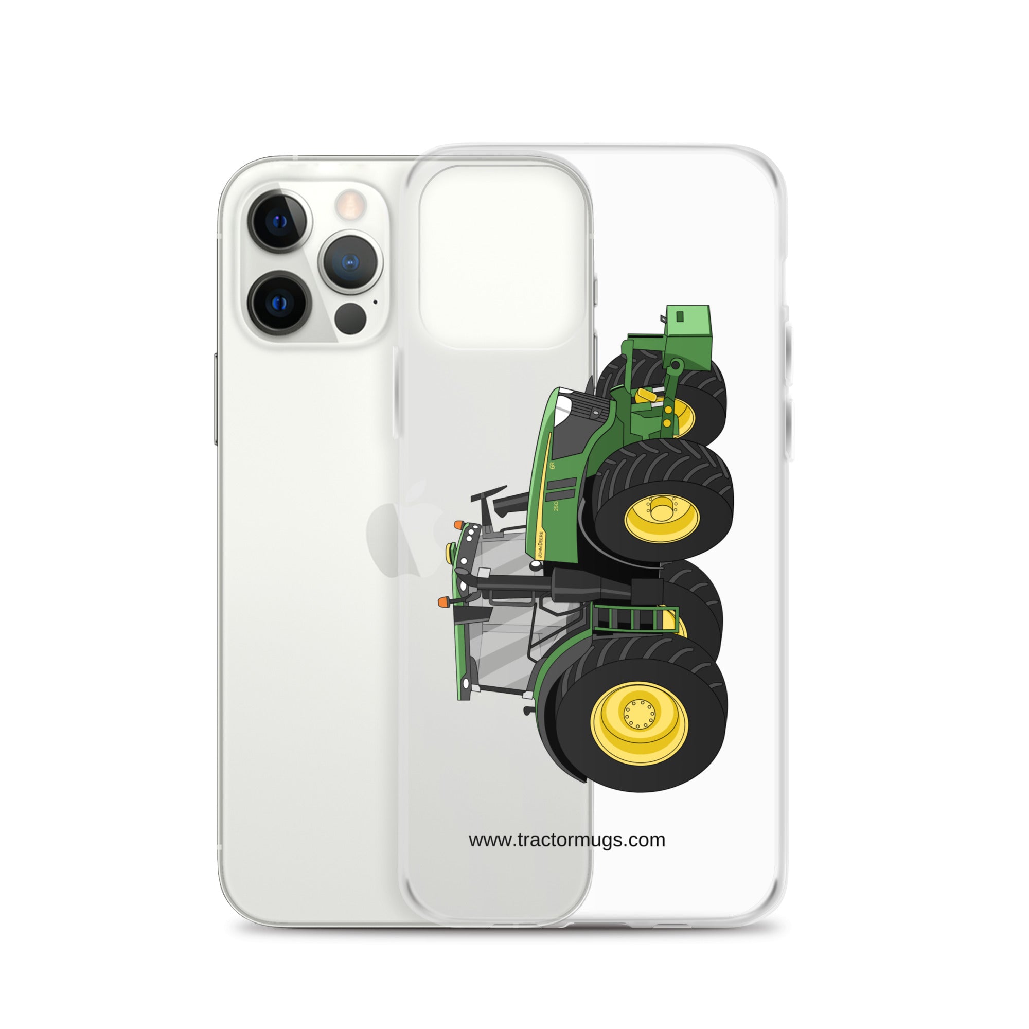 John Deere John Deere 6R | Clear Case for iPhone® Quality Farmers Merch